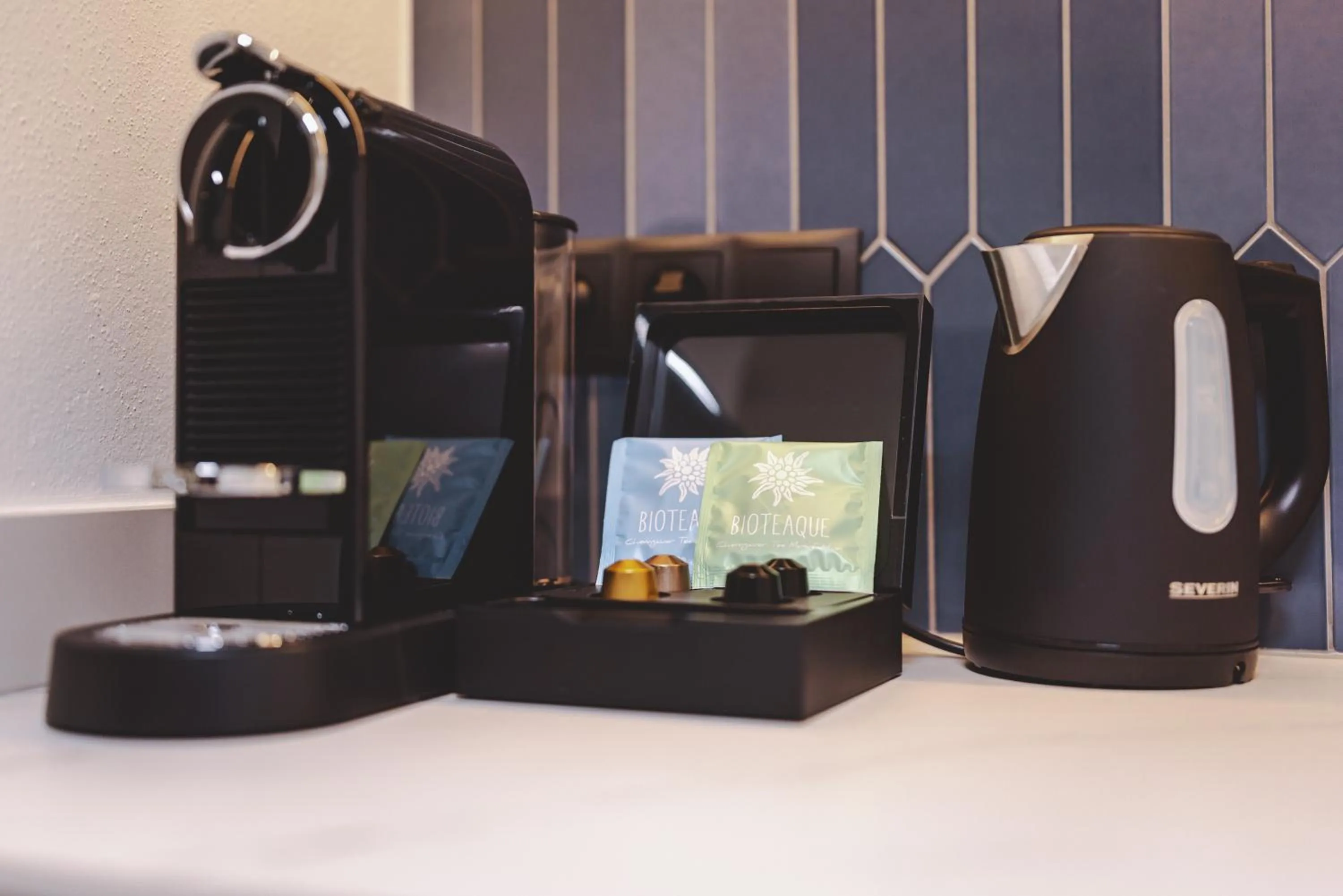 Coffee/tea facilities in The Gast House Zell am See