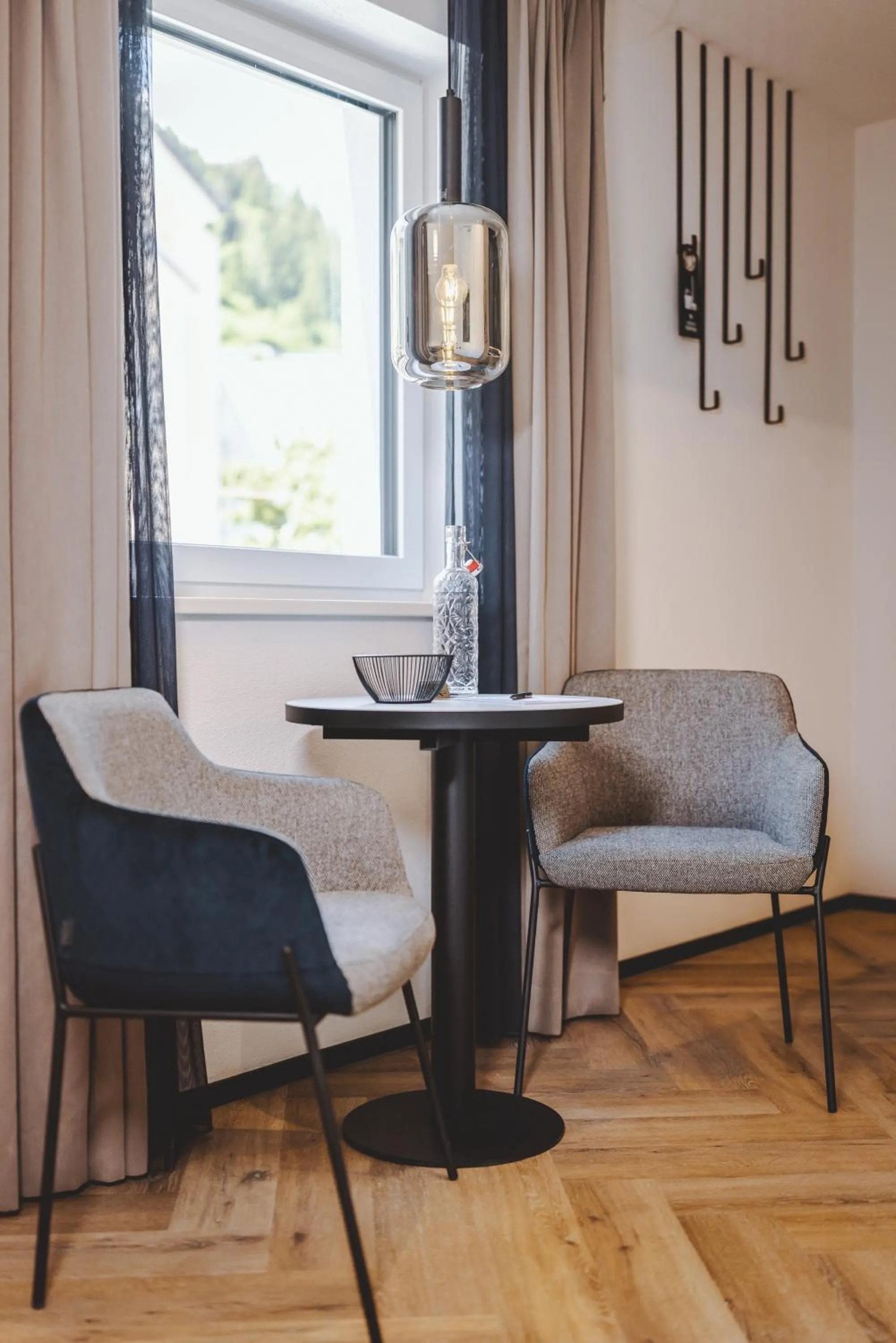 Seating area in The Gast House Zell am See