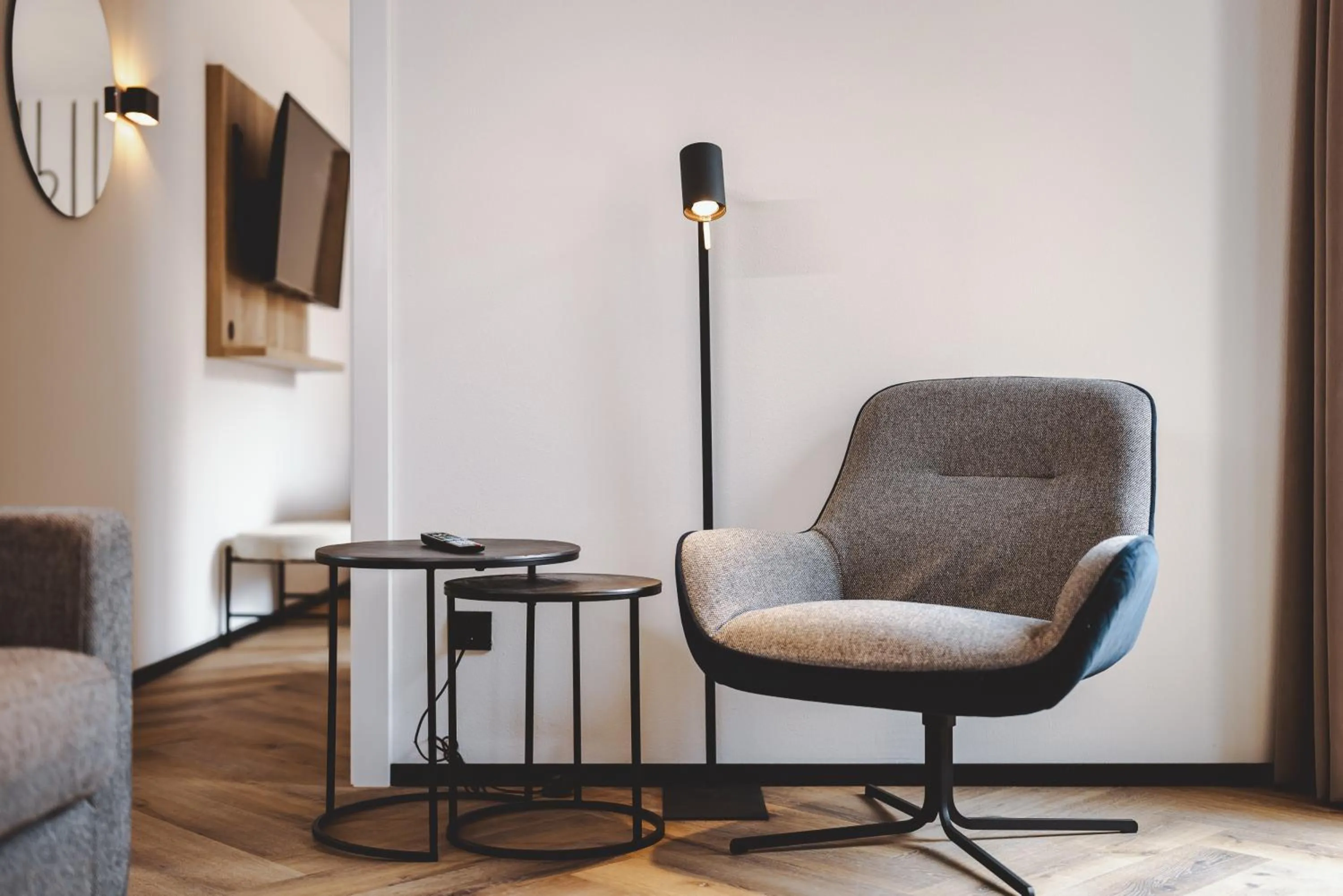 Seating area in The Gast House Zell am See