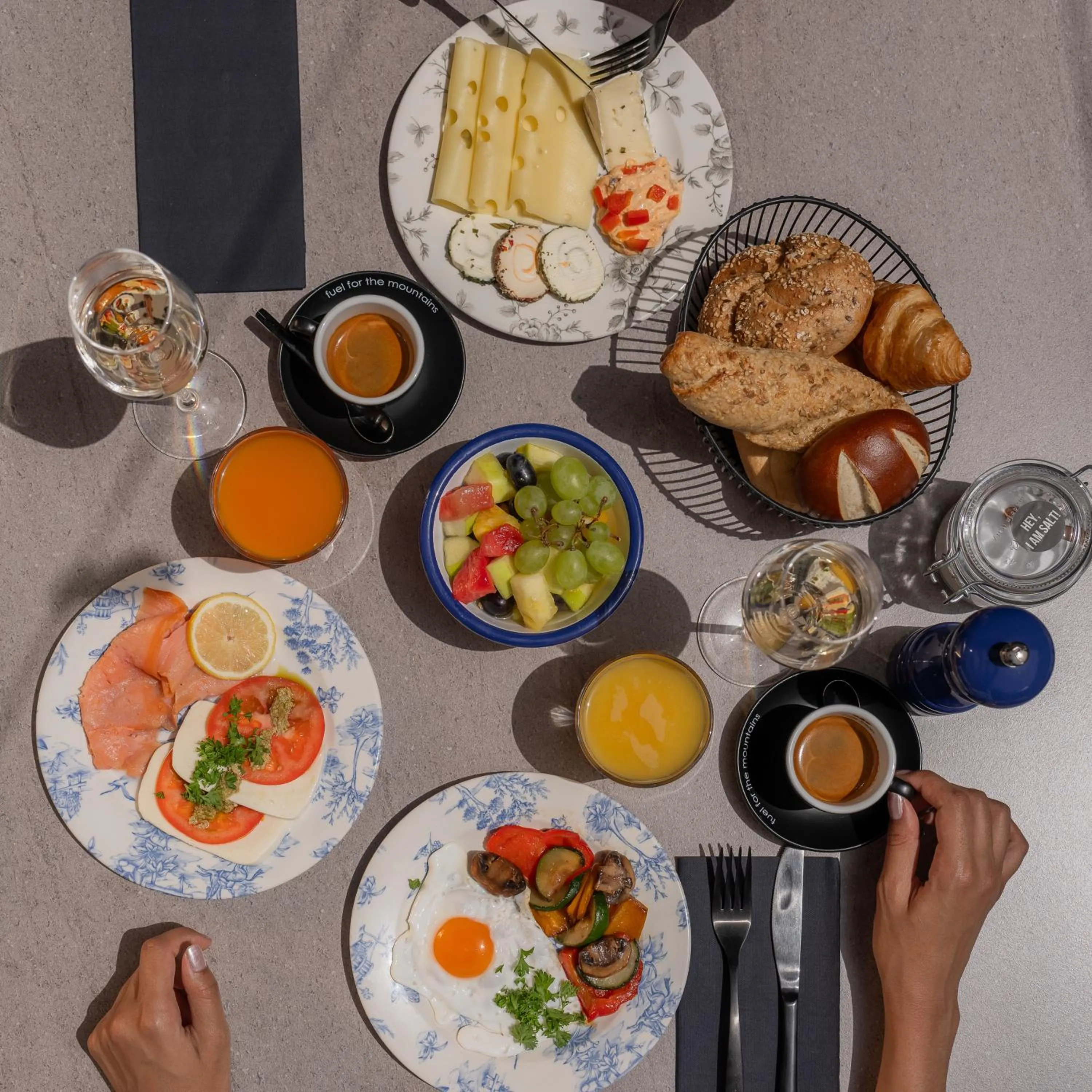 Breakfast in The Gast House Zell am See