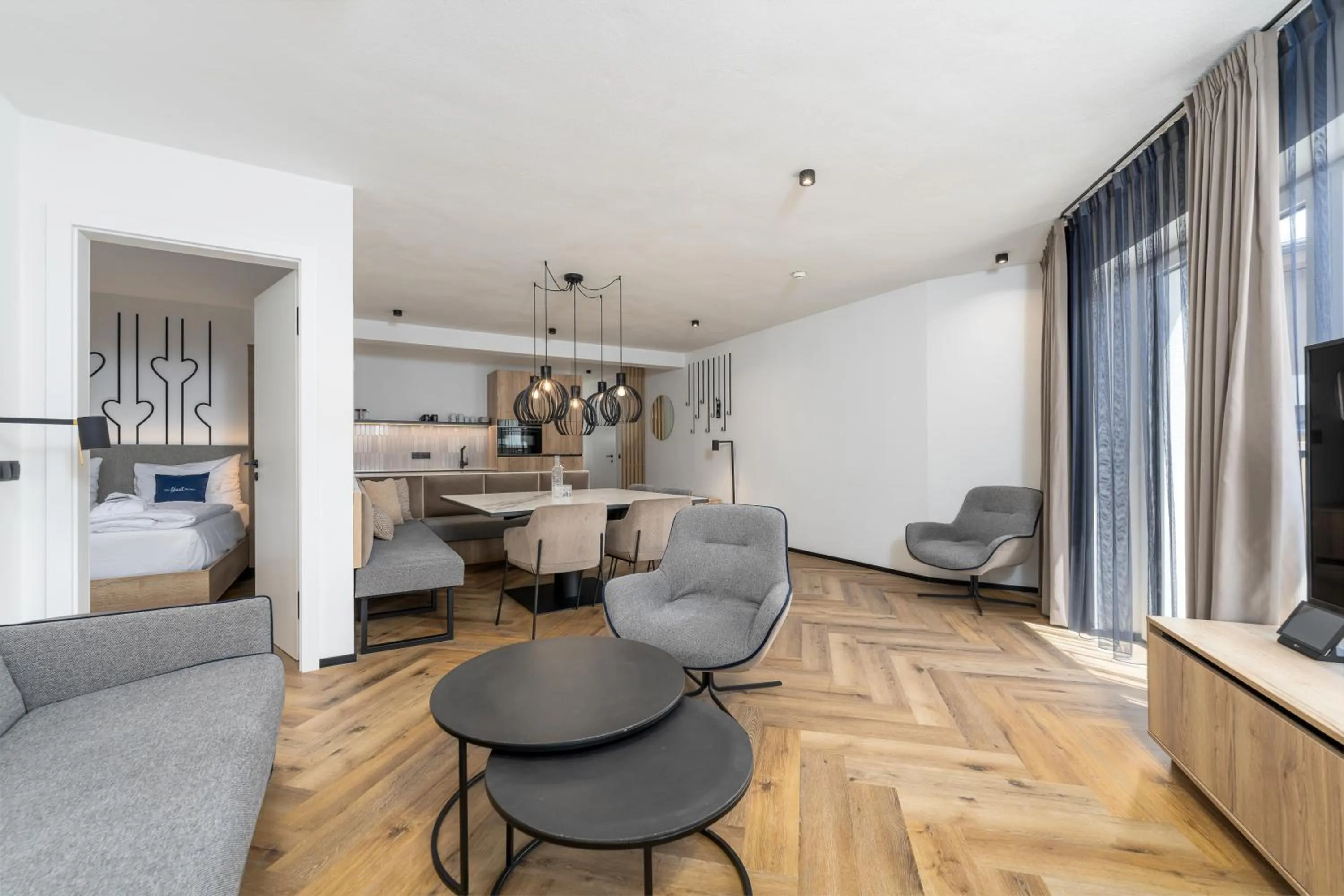 Living room in The Gast House Zell am See