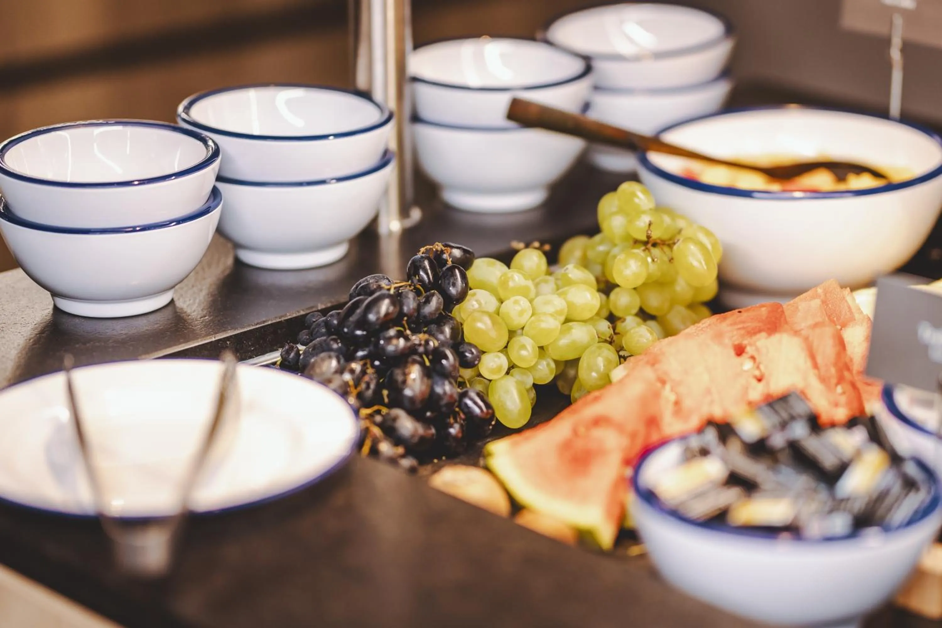 Buffet breakfast in The Gast House Zell am See