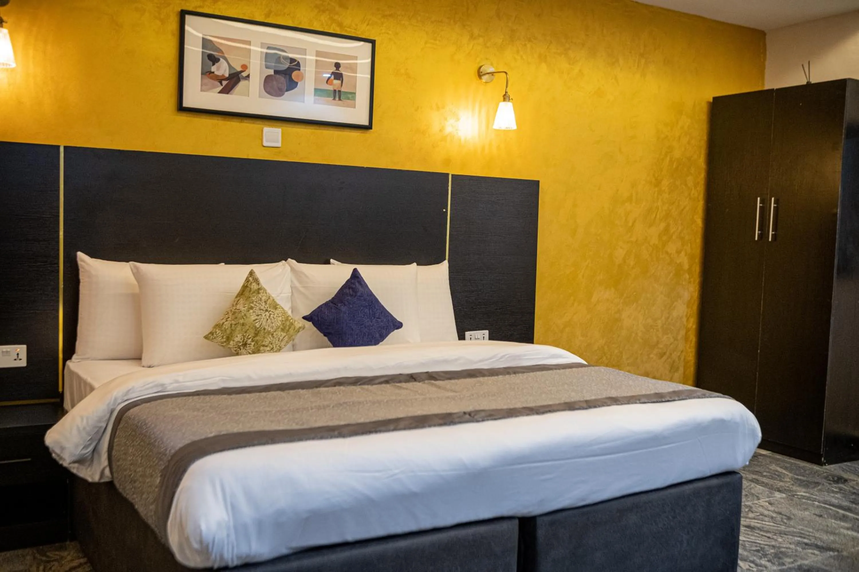 Bed in Residency Hotel Lekki Phase 1