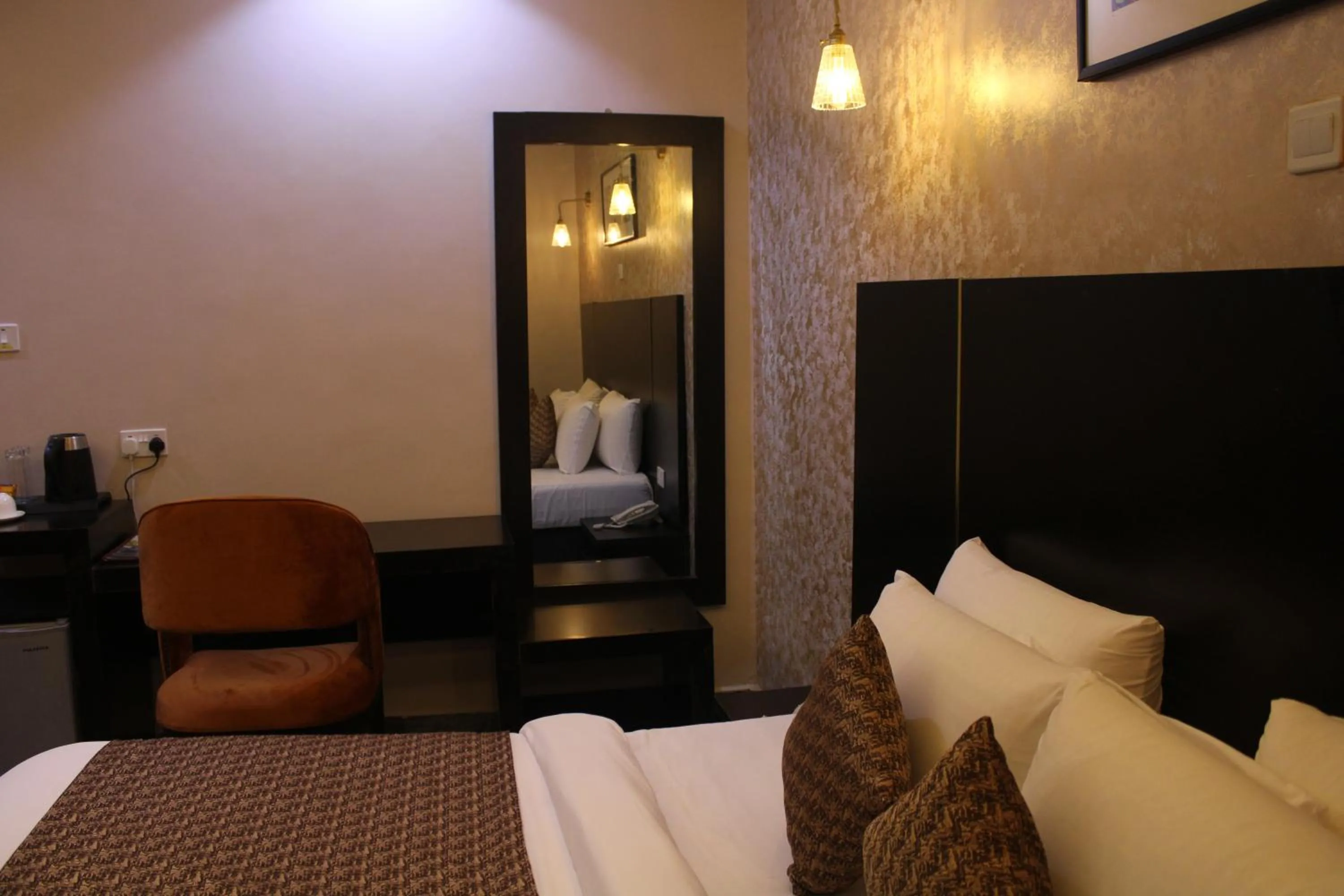 Bed in Residency Hotel Lekki Phase 1