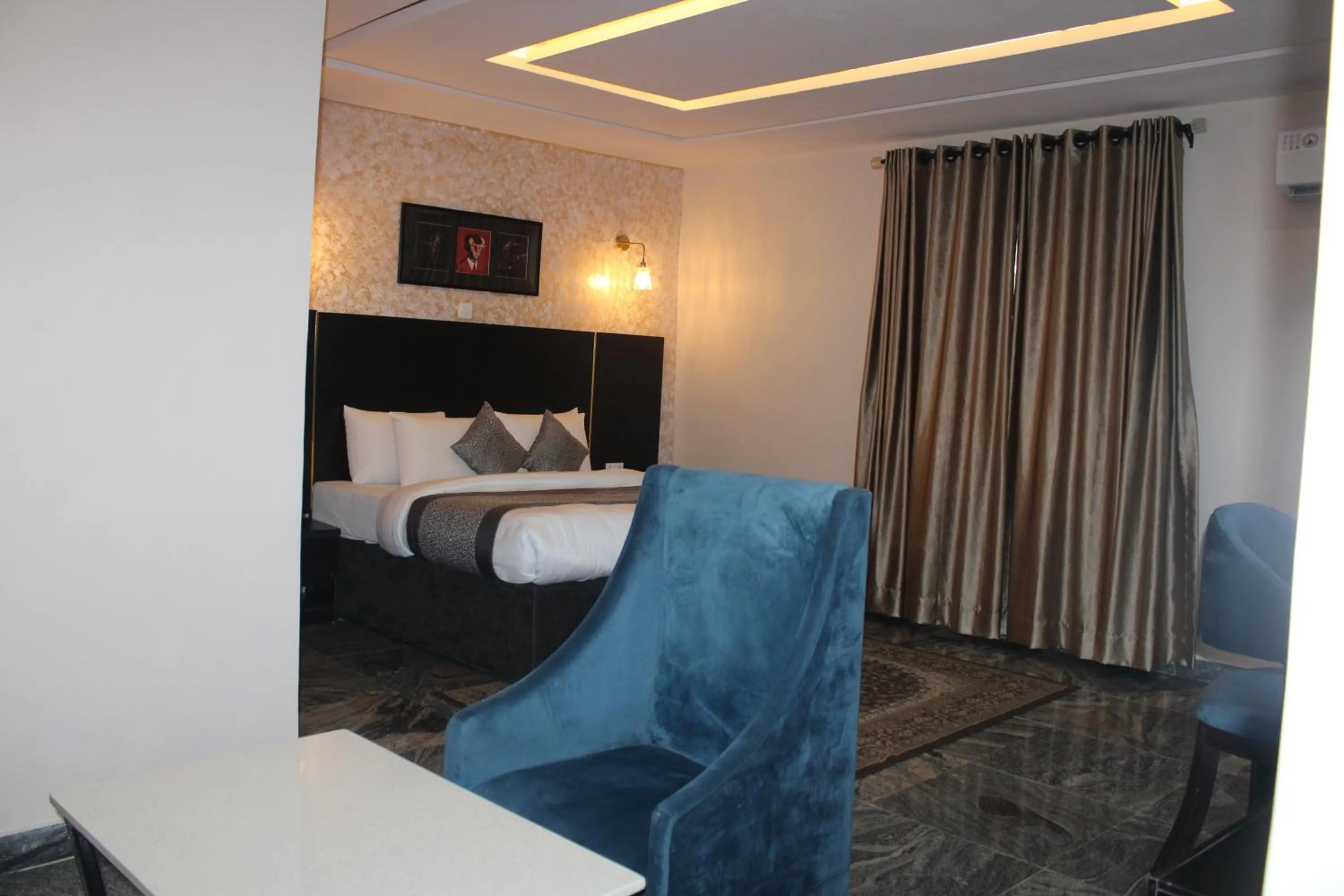 Bed in Residency Hotel Lekki Phase 1