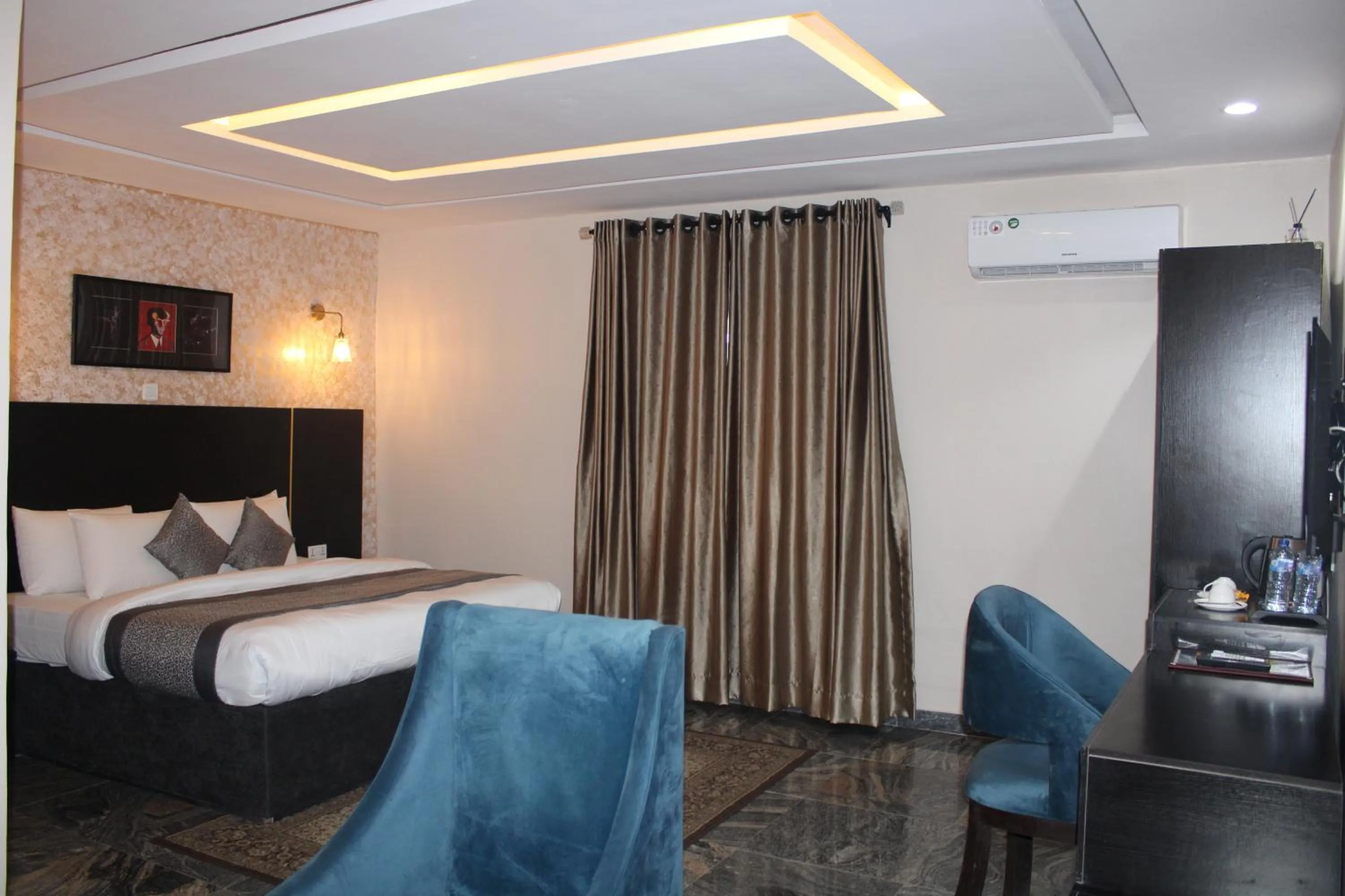 Bed in Residency Hotel Lekki Phase 1