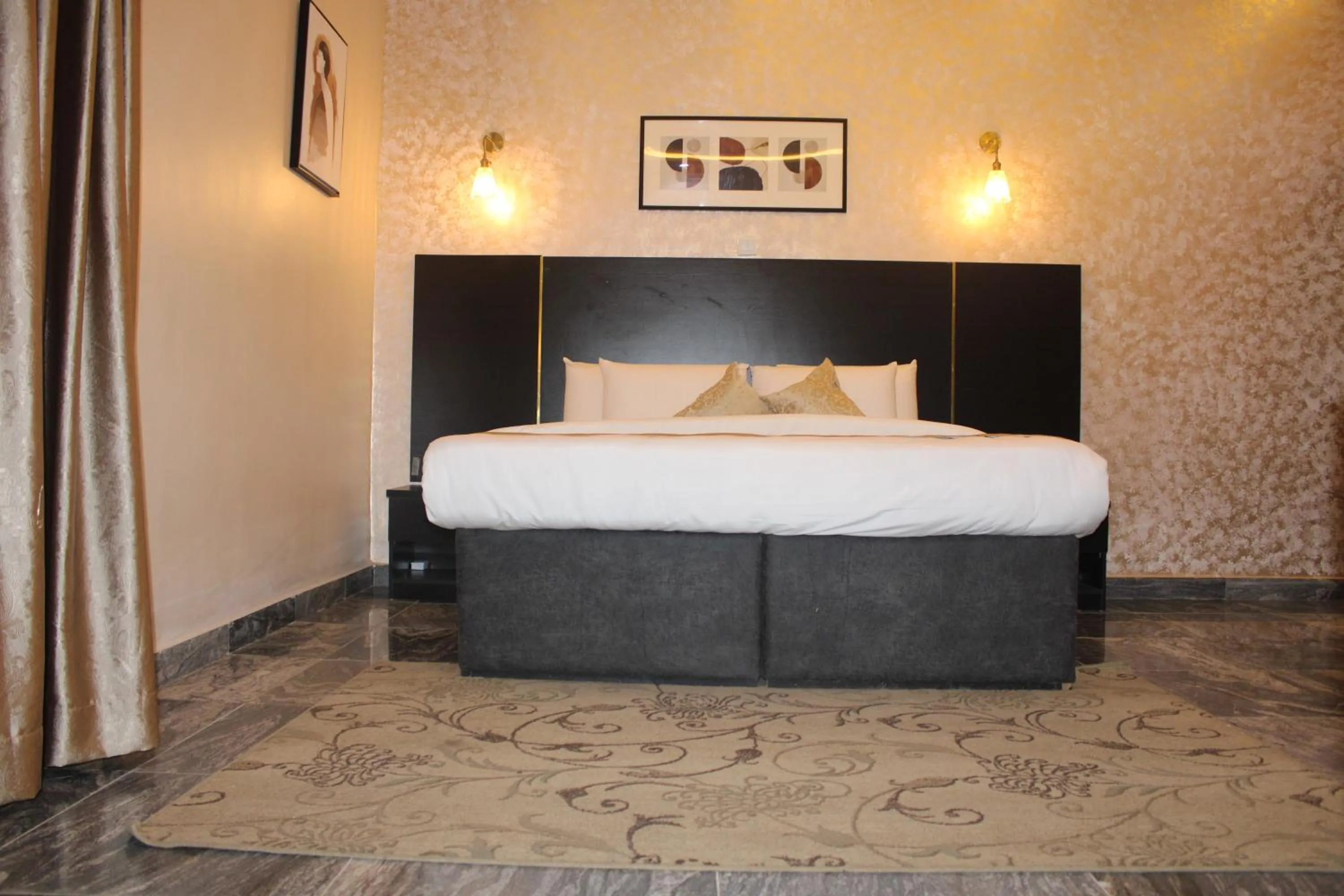 Bed in Residency Hotel Lekki Phase 1
