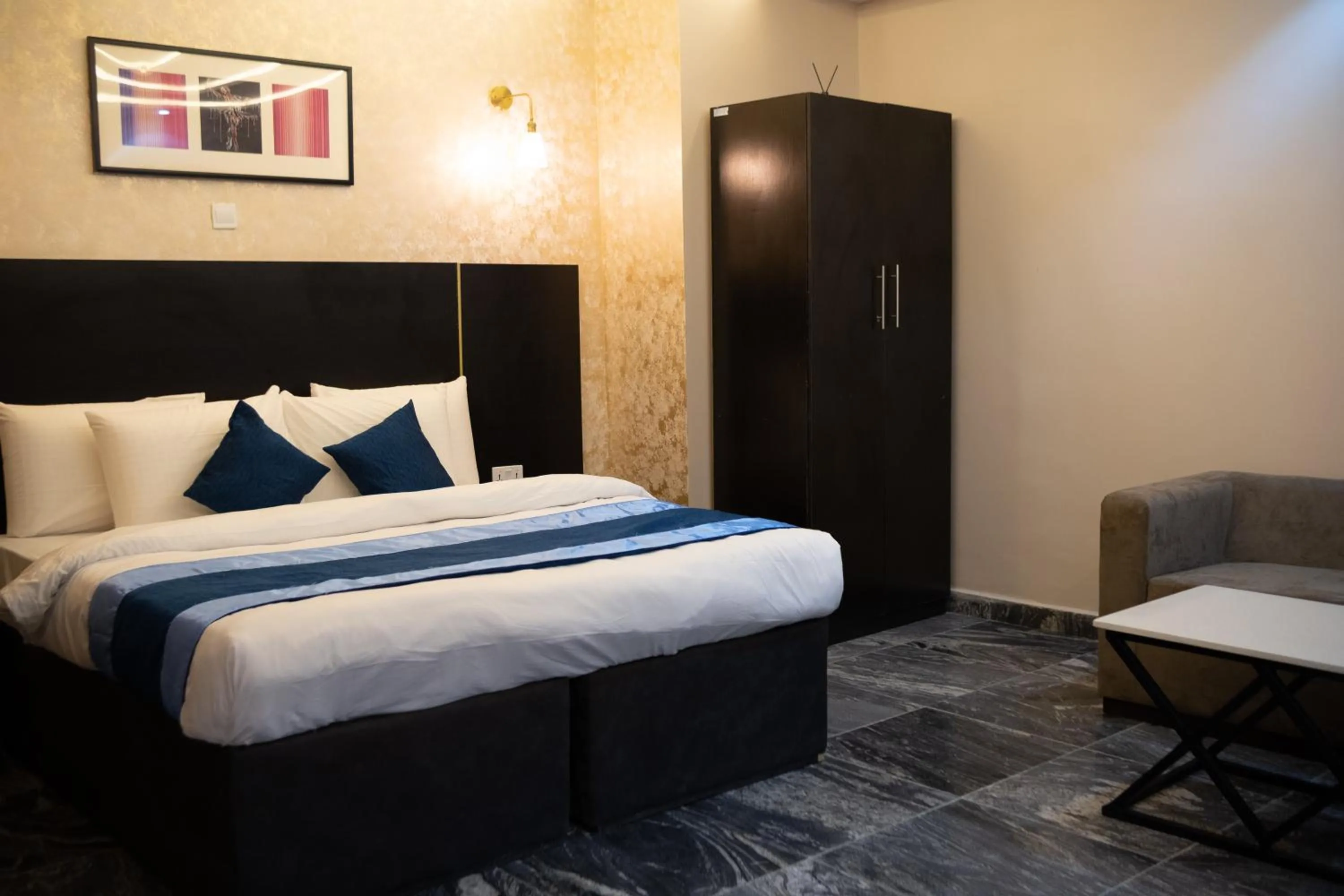 Bed in Residency Hotel Lekki Phase 1
