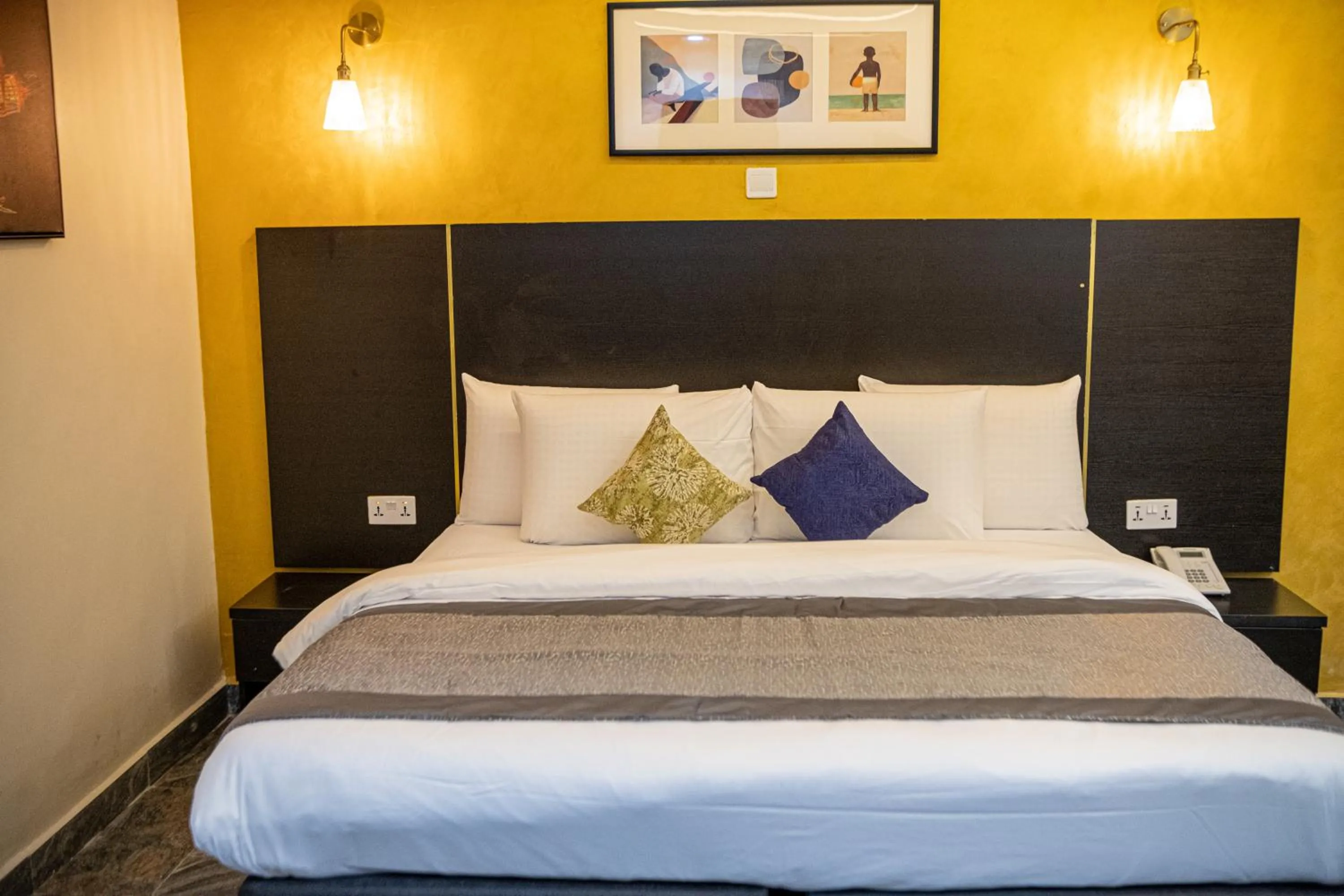 Bed in Residency Hotel Lekki Phase 1