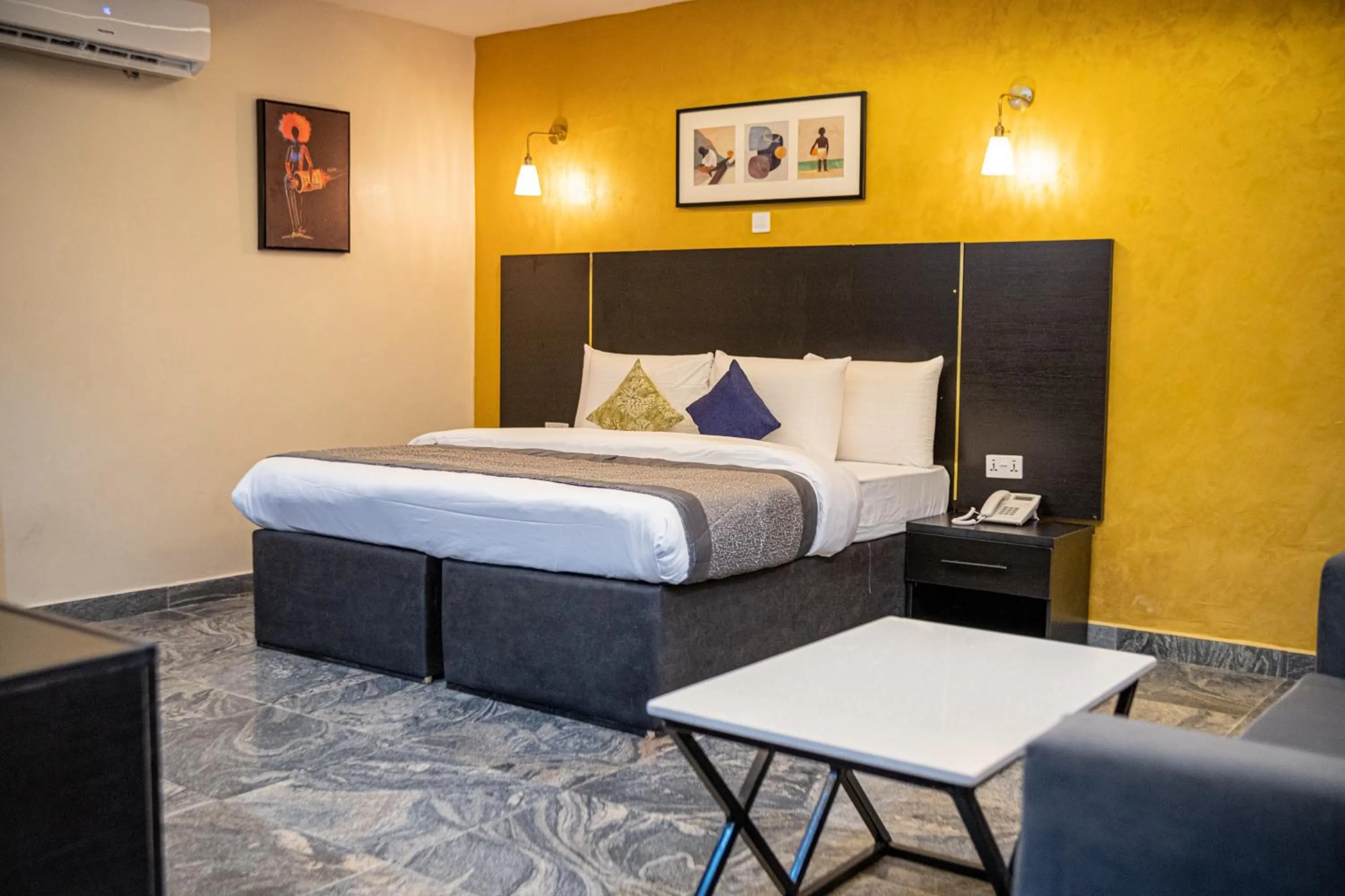 Bed in Residency Hotel Lekki Phase 1