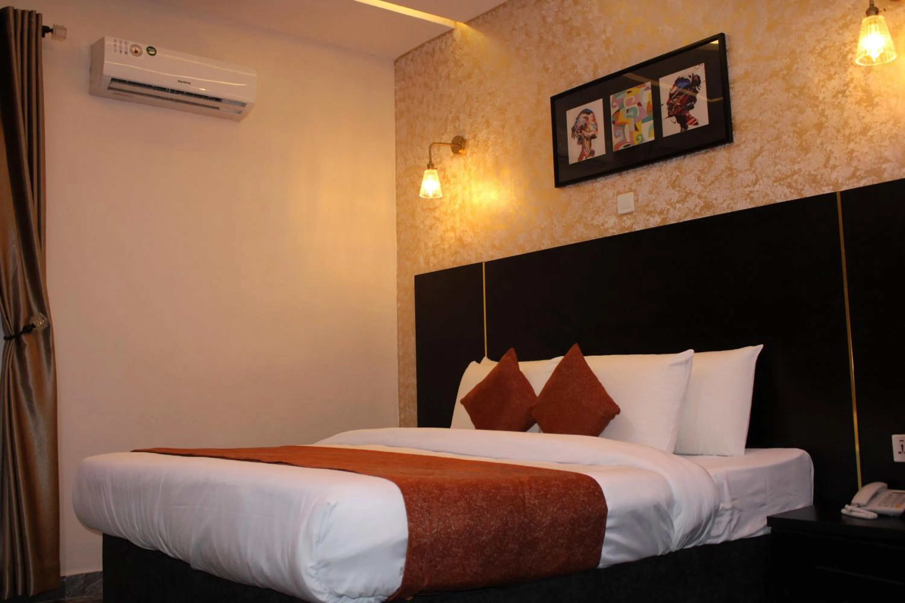 Bed in Residency Hotel Lekki Phase 1