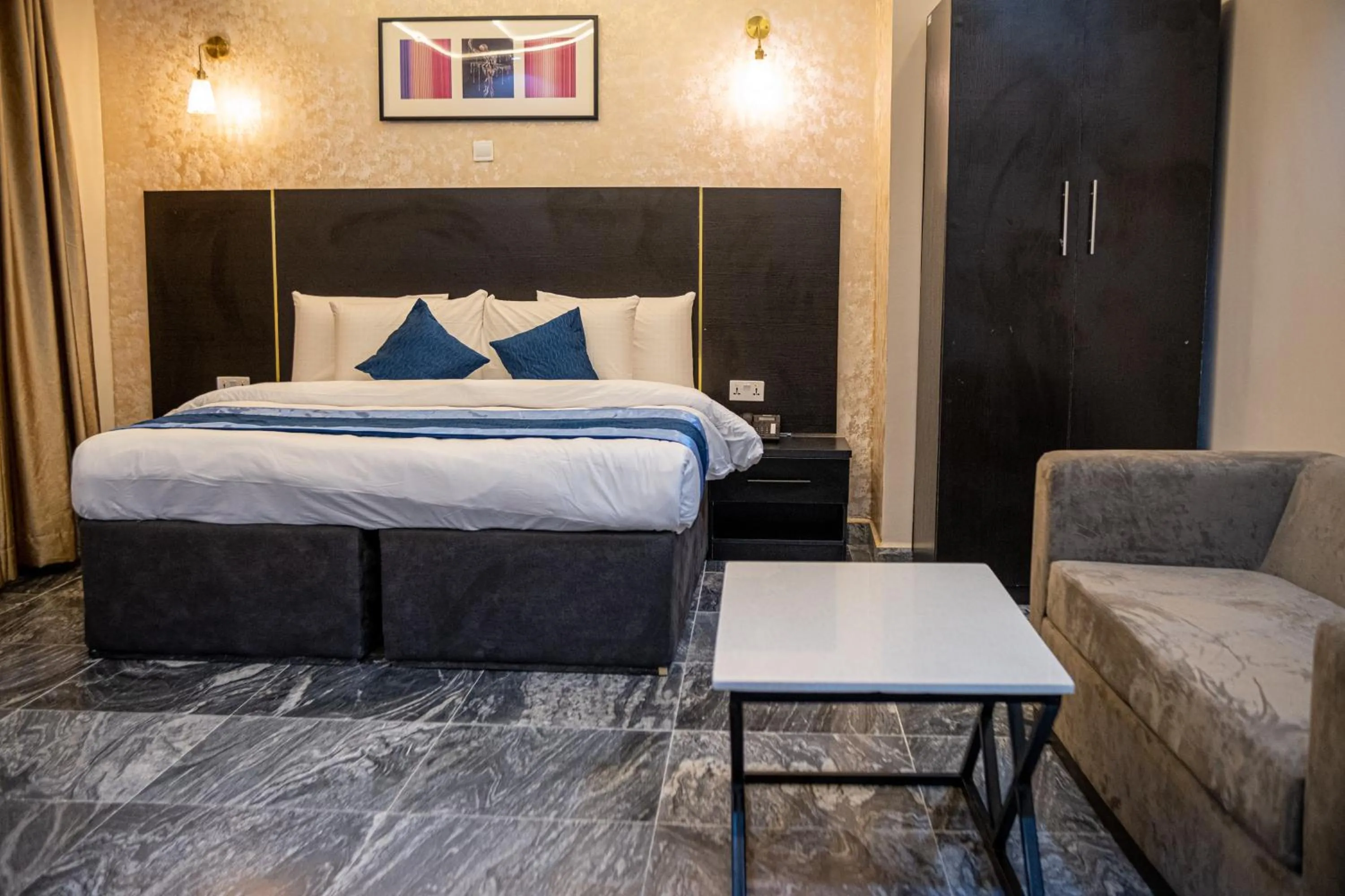 Bed in Residency Hotel Lekki Phase 1
