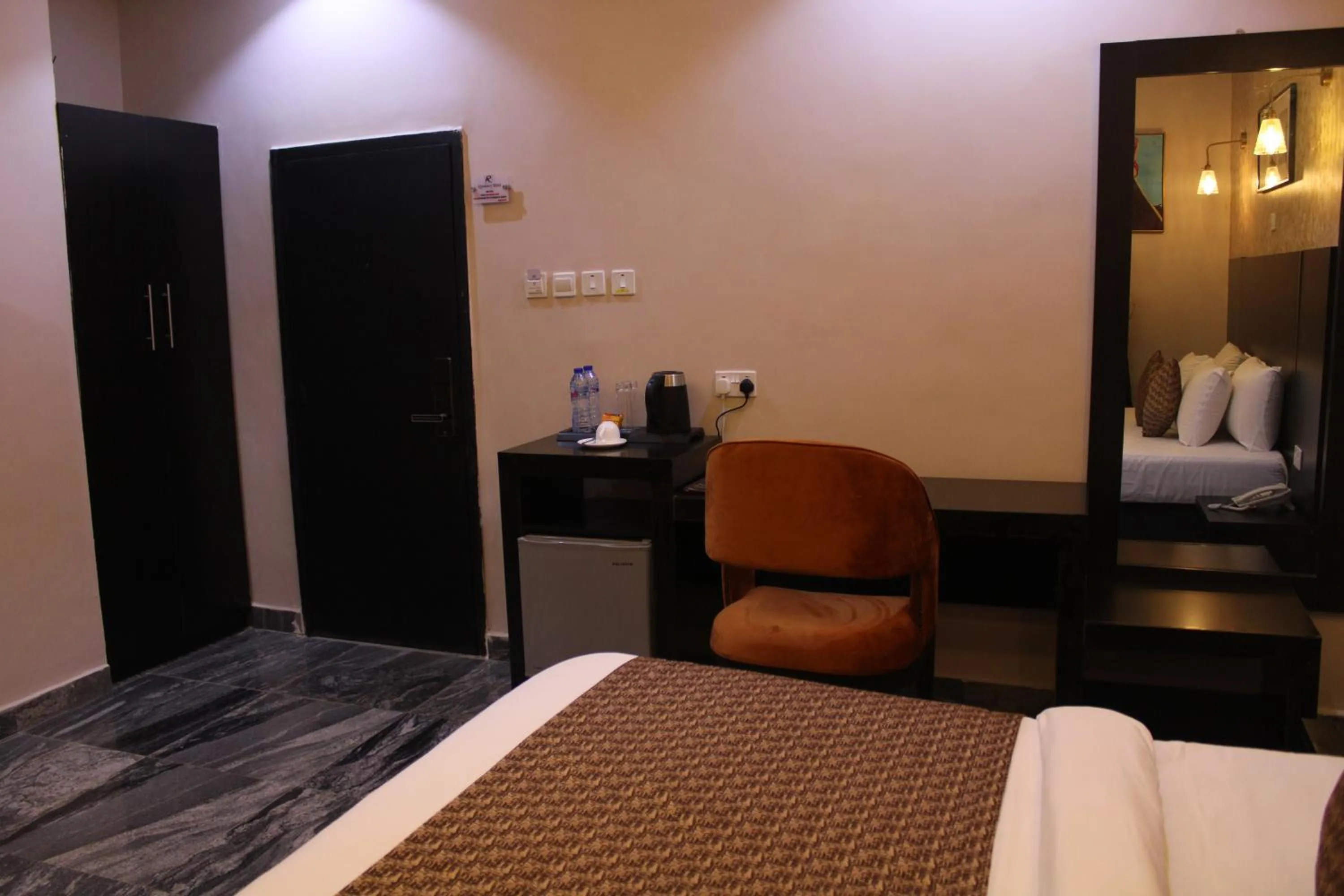 Bed in Residency Hotel Lekki Phase 1