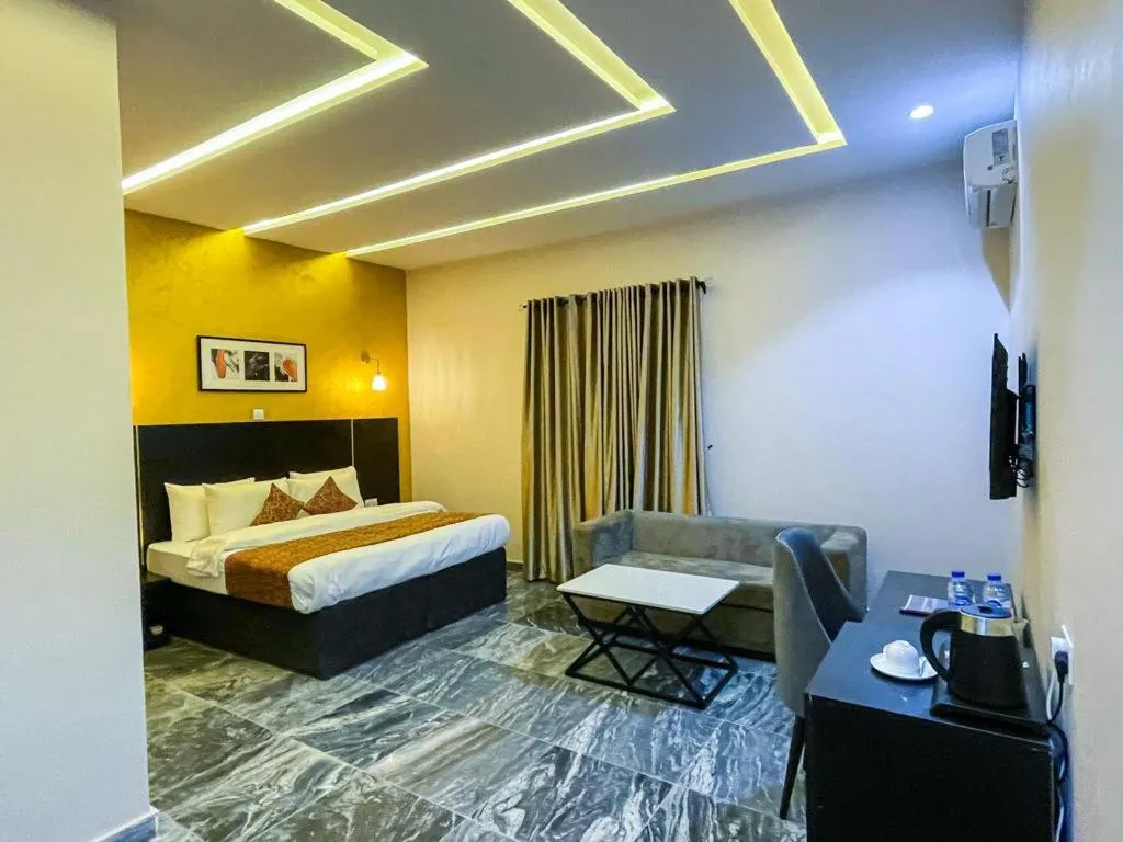 Bed in Residency Hotel Lekki Phase 1