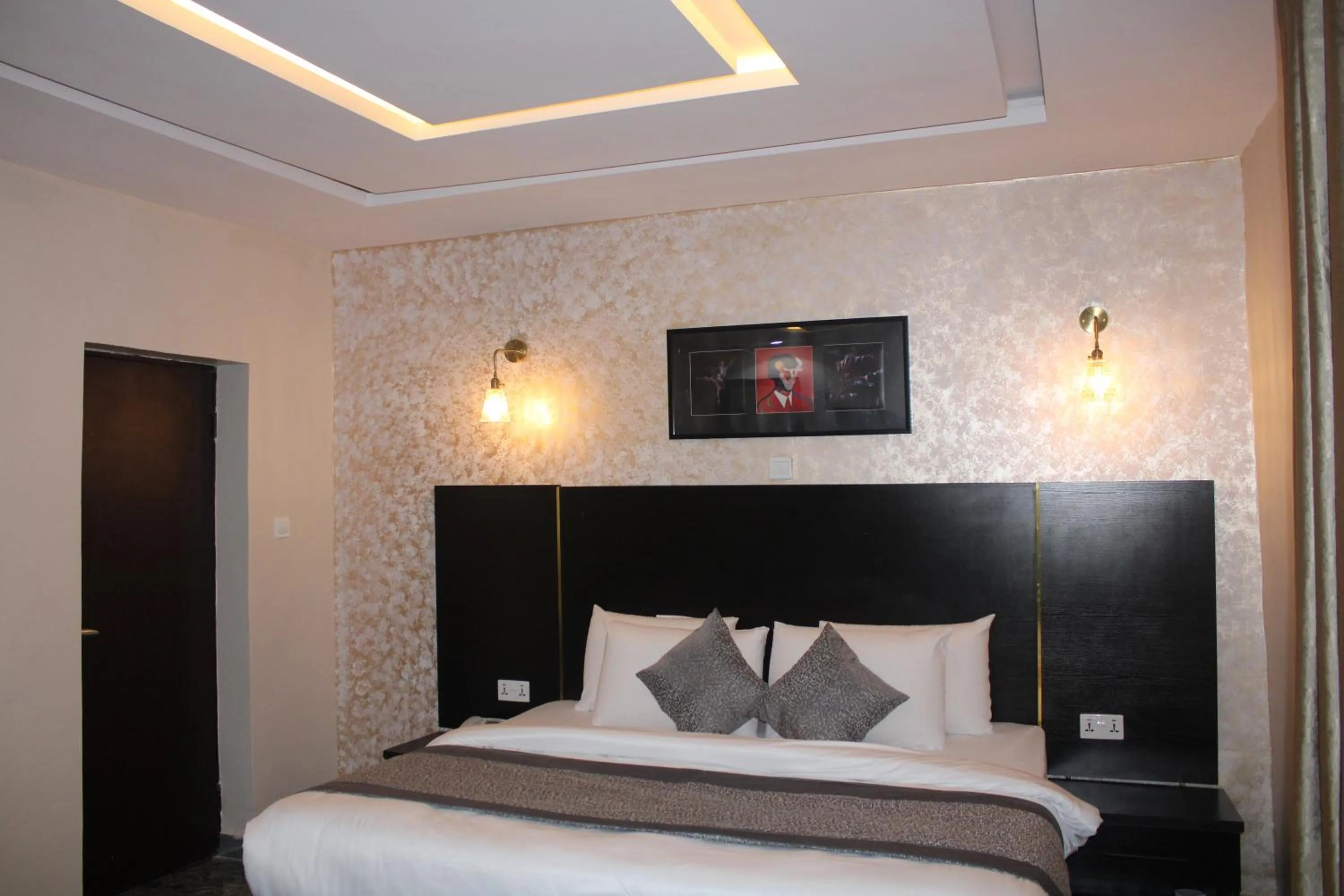 Bed in Residency Hotel Lekki Phase 1