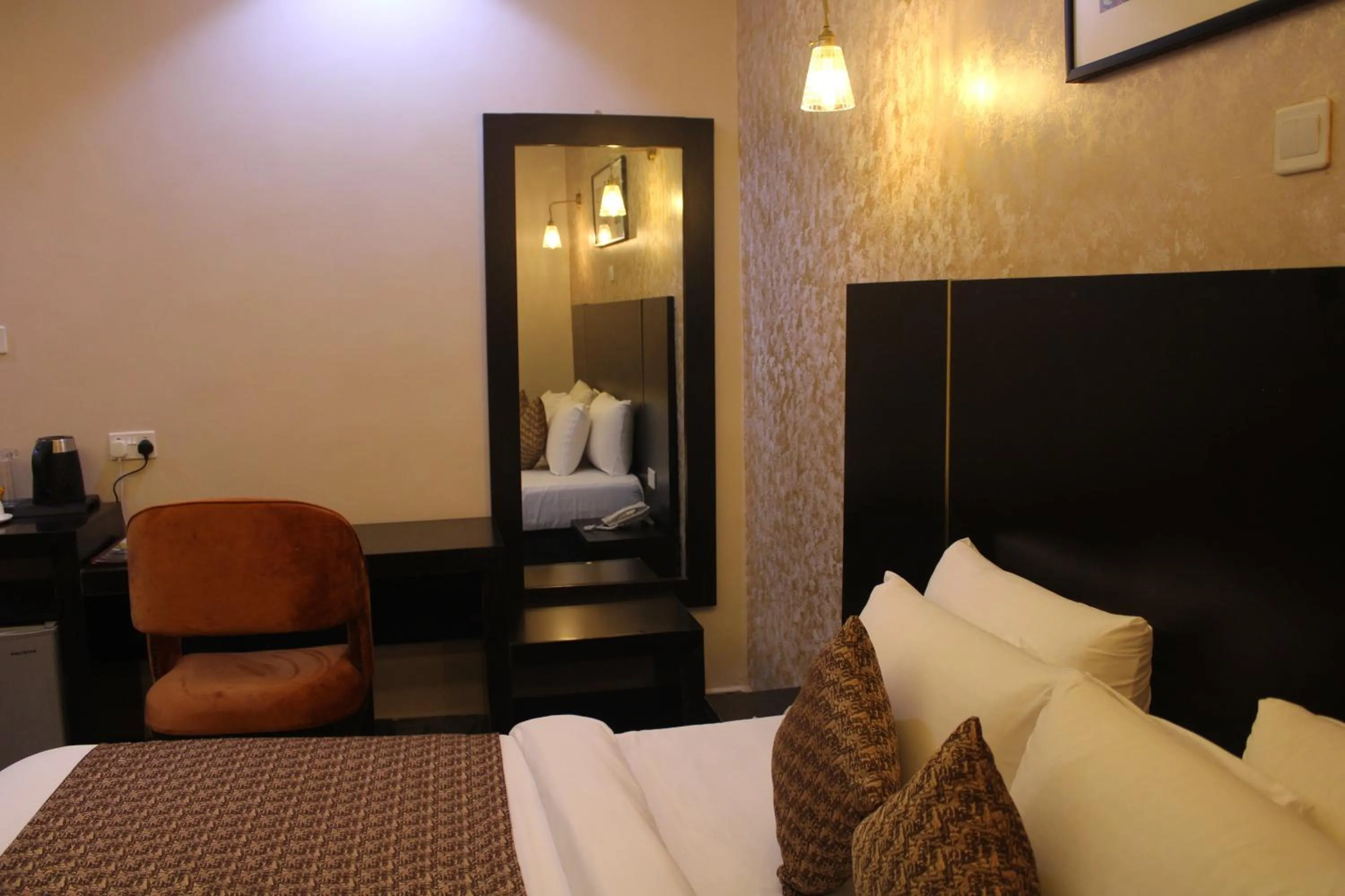 Bed in Residency Hotel Lekki Phase 1
