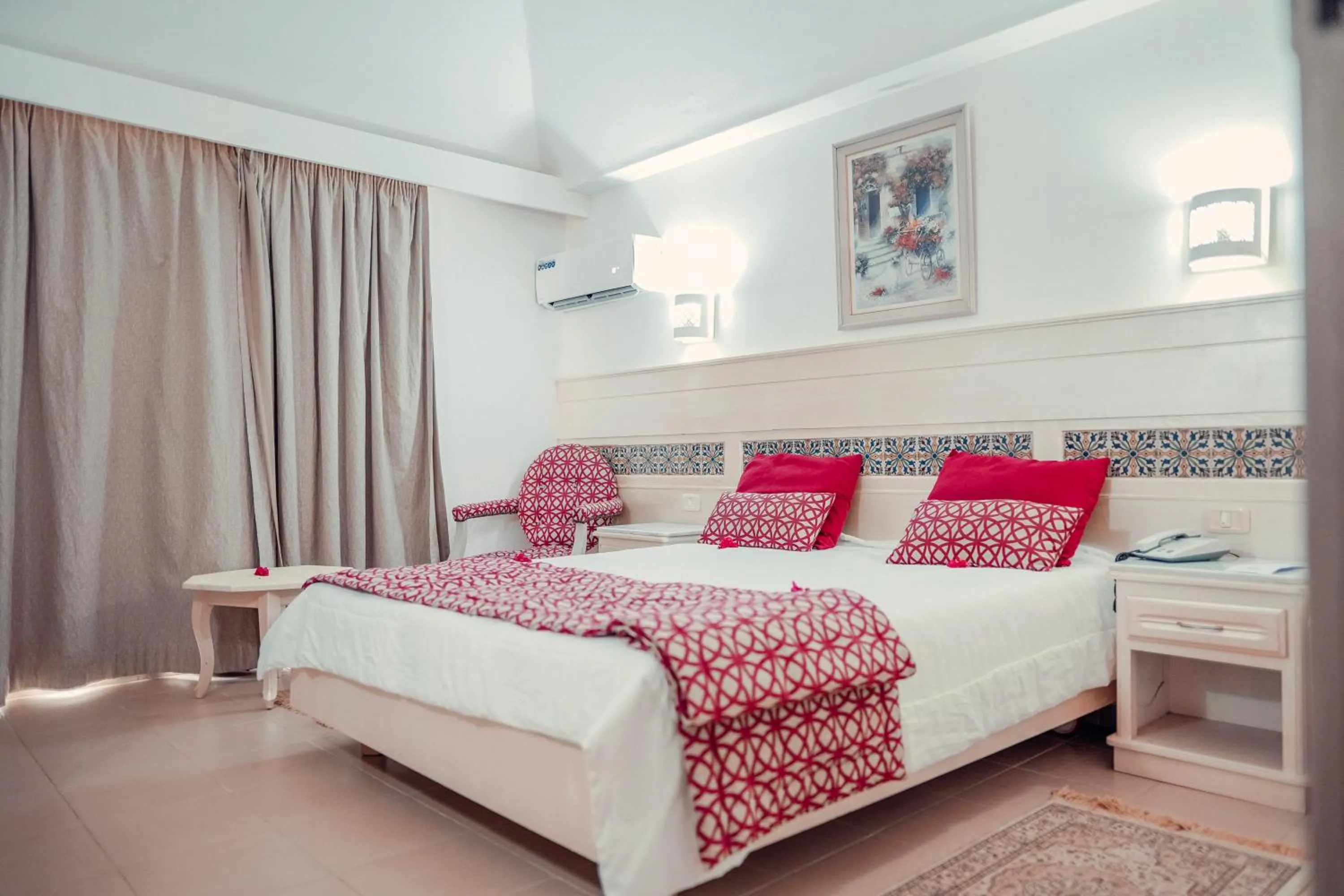 Single Room in Hôtel Oasis Gabes