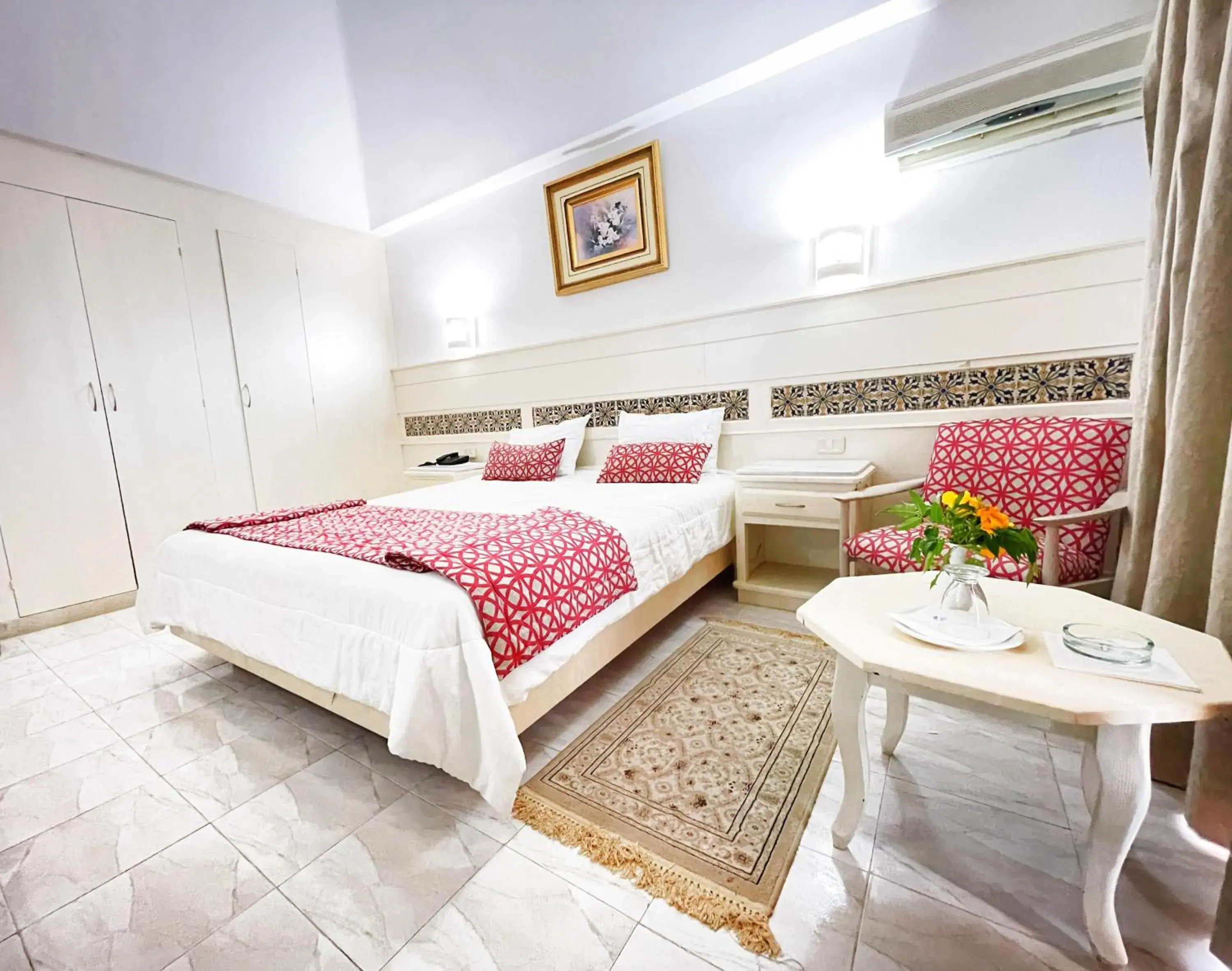 Bed in Hôtel Oasis Gabes Bed in Hôtel Oasis Gabes