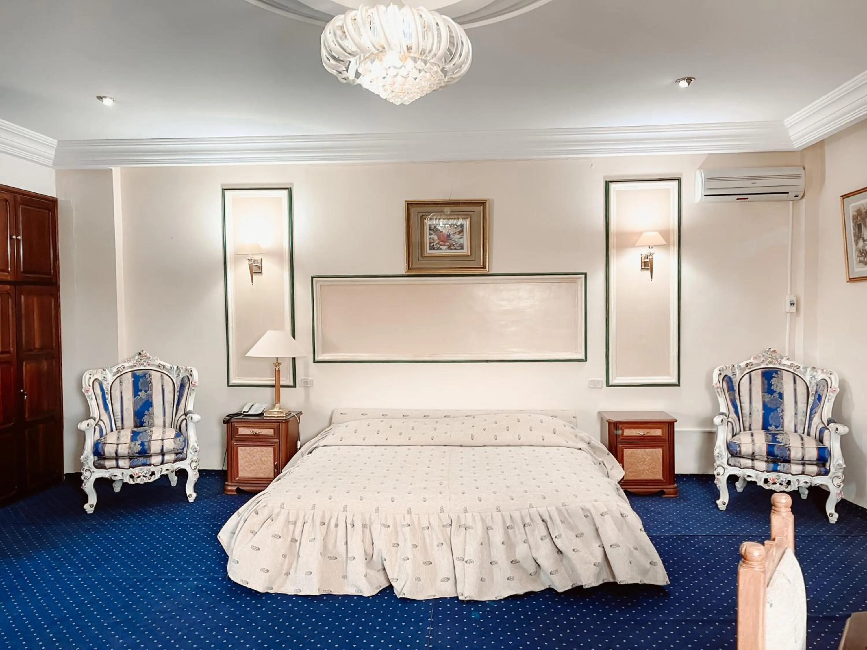 Bed in Hôtel Oasis Gabes