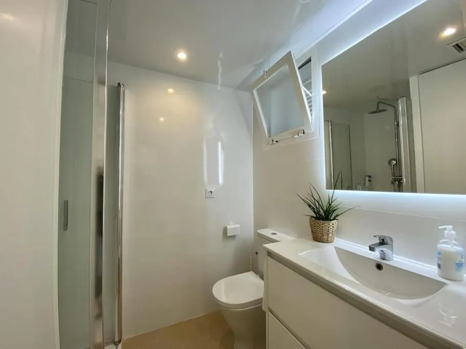 Bathroom in Montaber Apartments - Sant Pol de Mar