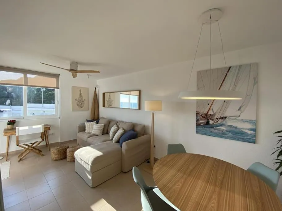 Seating area in Montaber Apartments - Sant Pol de Mar