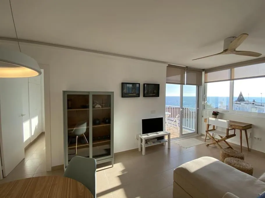 Living room in Montaber Apartments - Sant Pol de Mar