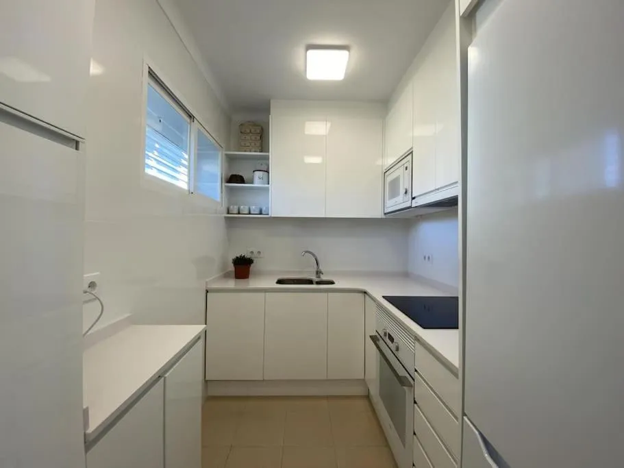 Kitchen or kitchenette in Montaber Apartments - Sant Pol de Mar