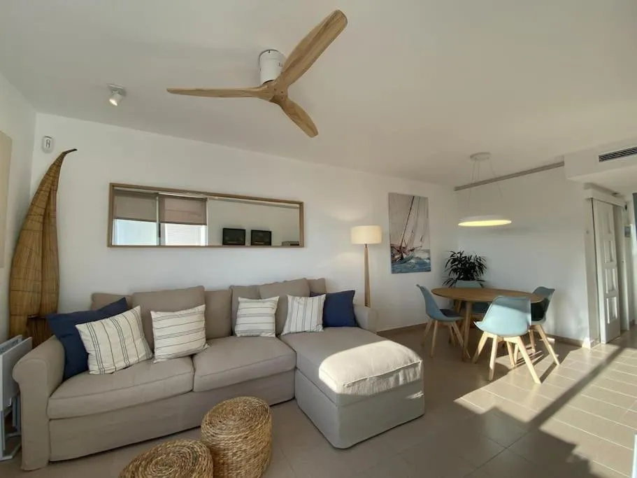 Living room in Montaber Apartments - Sant Pol de Mar
