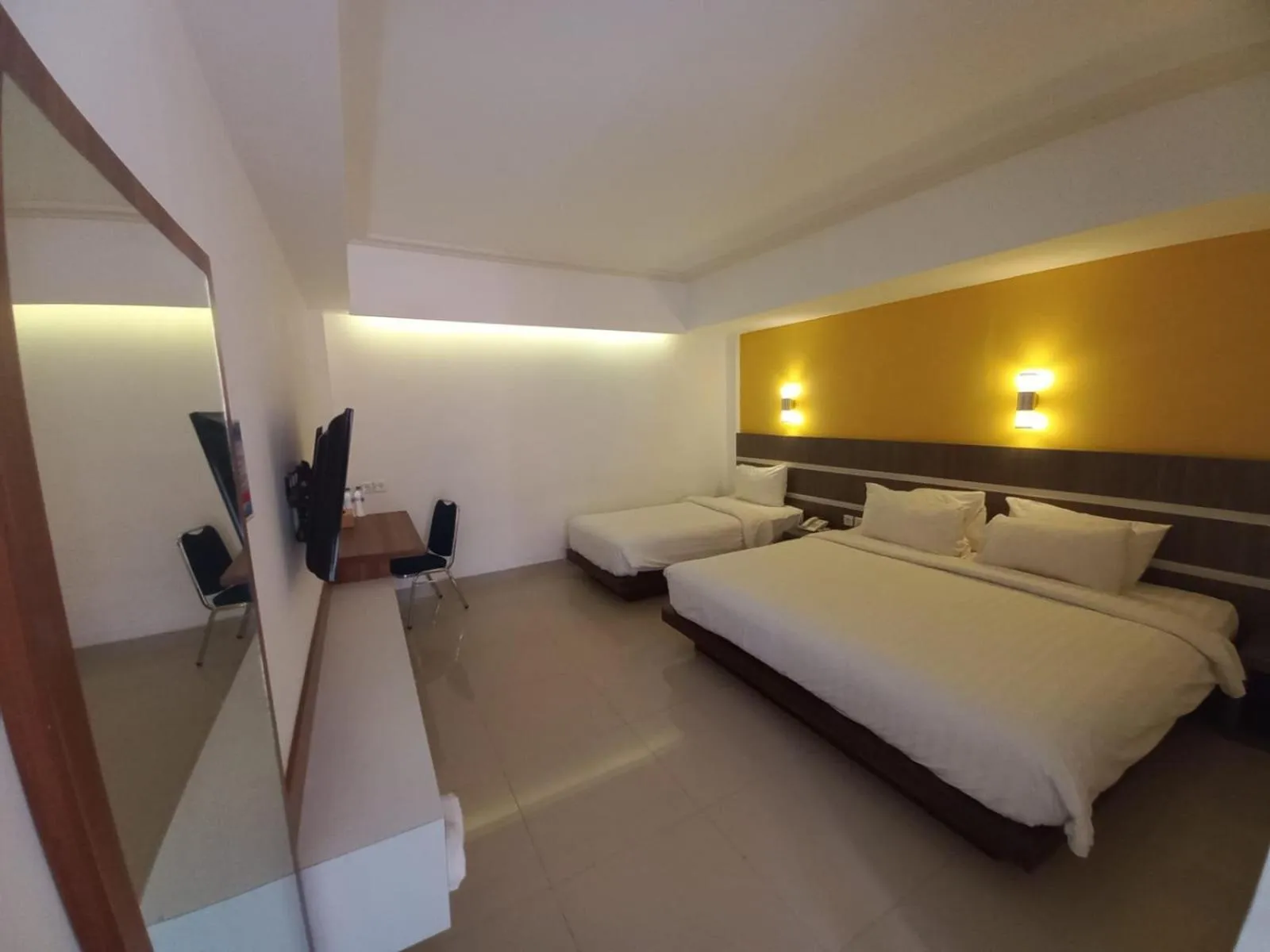 Bed in Hotel 929 Lubuklinggau