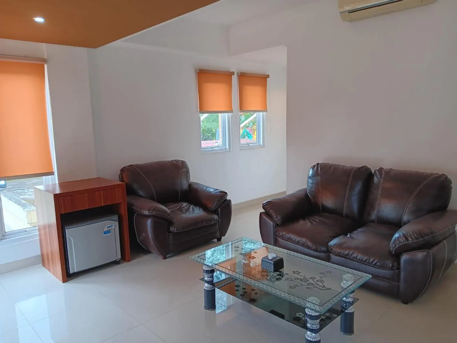 Living room in Hotel 929 Lubuklinggau