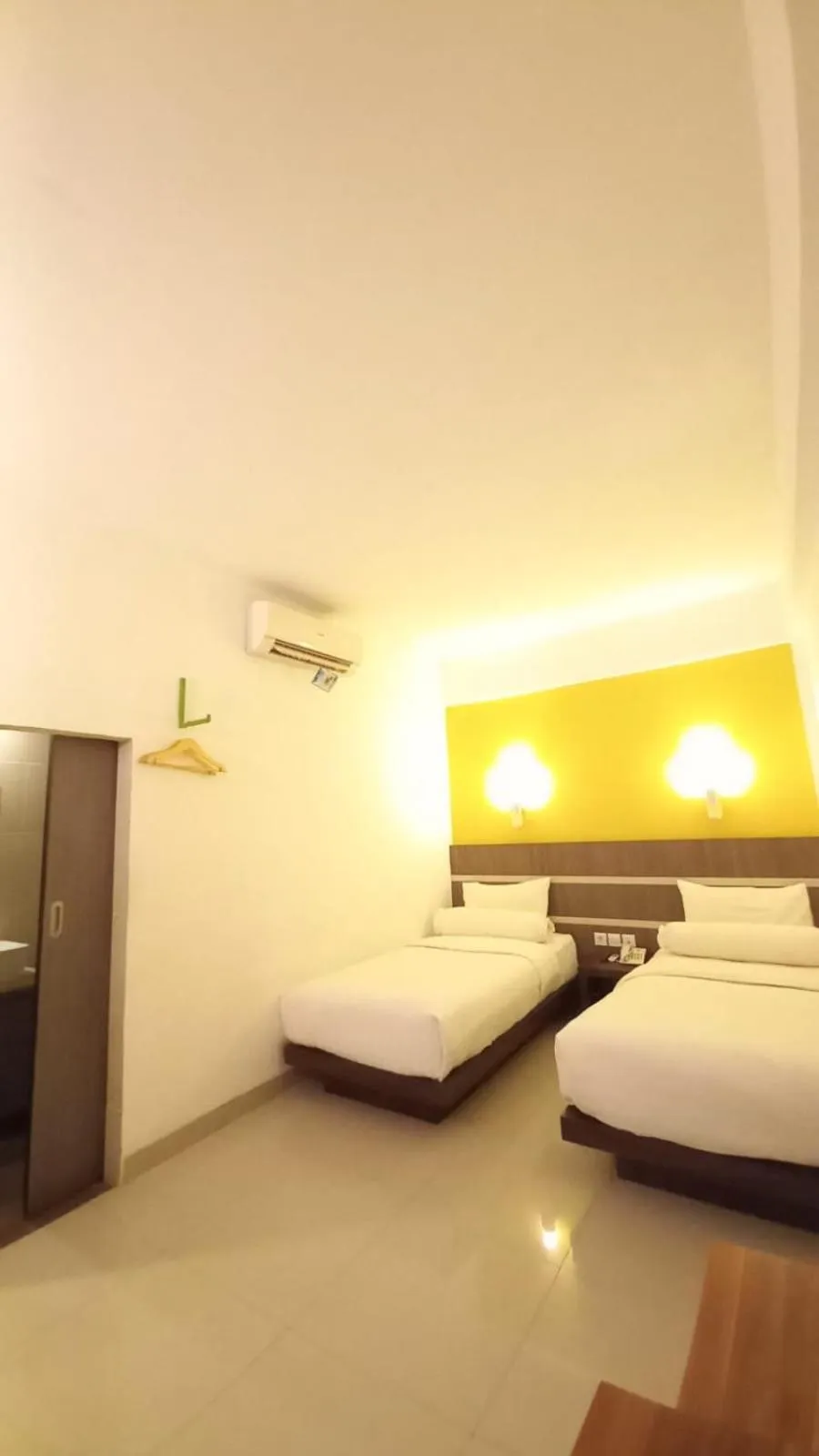 Bed in Hotel 929 Lubuklinggau