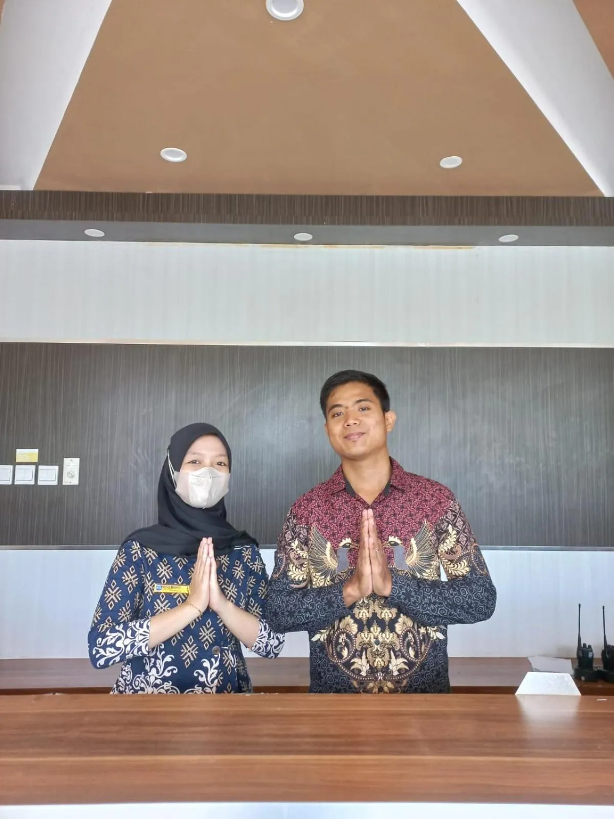 Lobby or reception in Hotel 929 Lubuklinggau