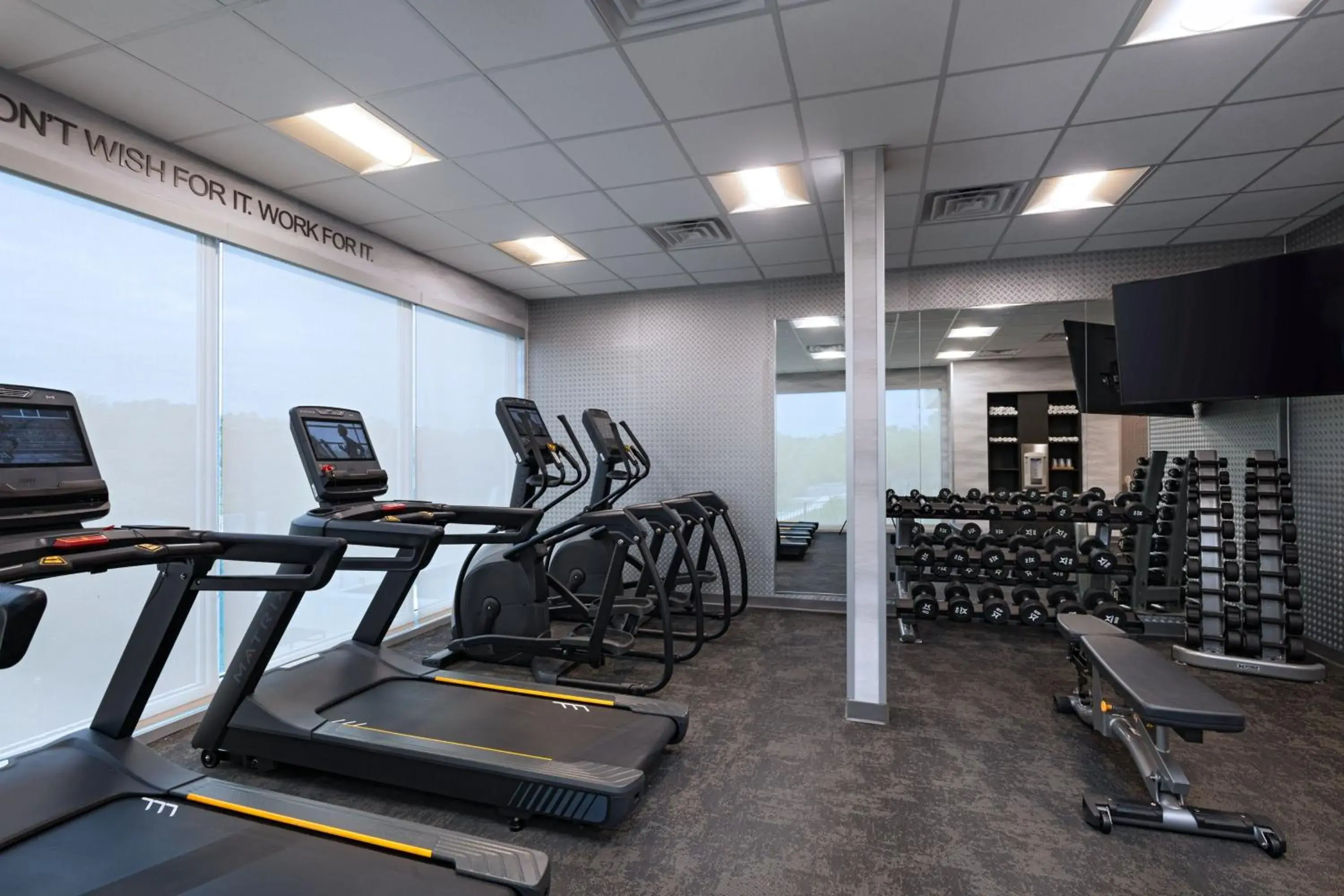 Fitness centre/facilities in Fairfield by Marriott Inn & Suites Austin Georgetown Fitness centre/facilities in Fairfield by Marriott Inn & Suites Austin Georgetown