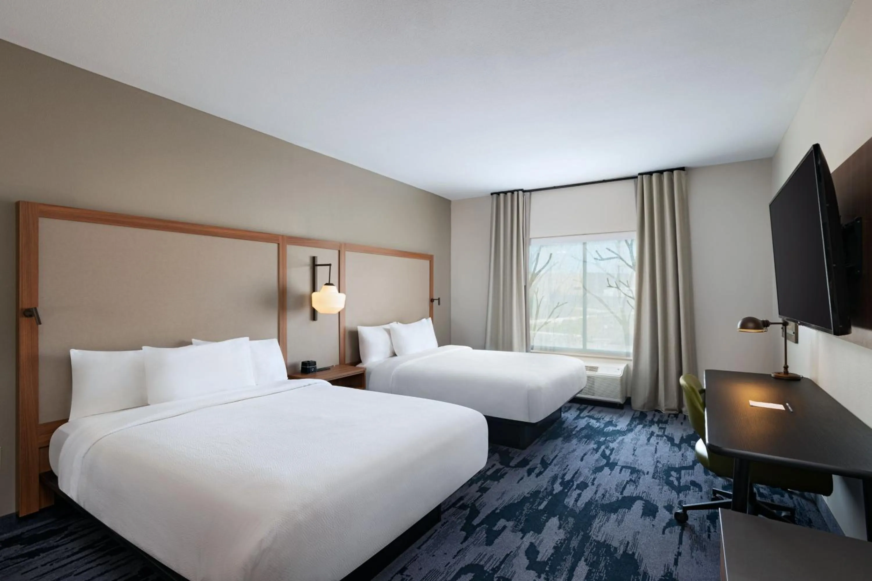 Photo of the whole room, Bed in Fairfield by Marriott Inn & Suites Austin Georgetown