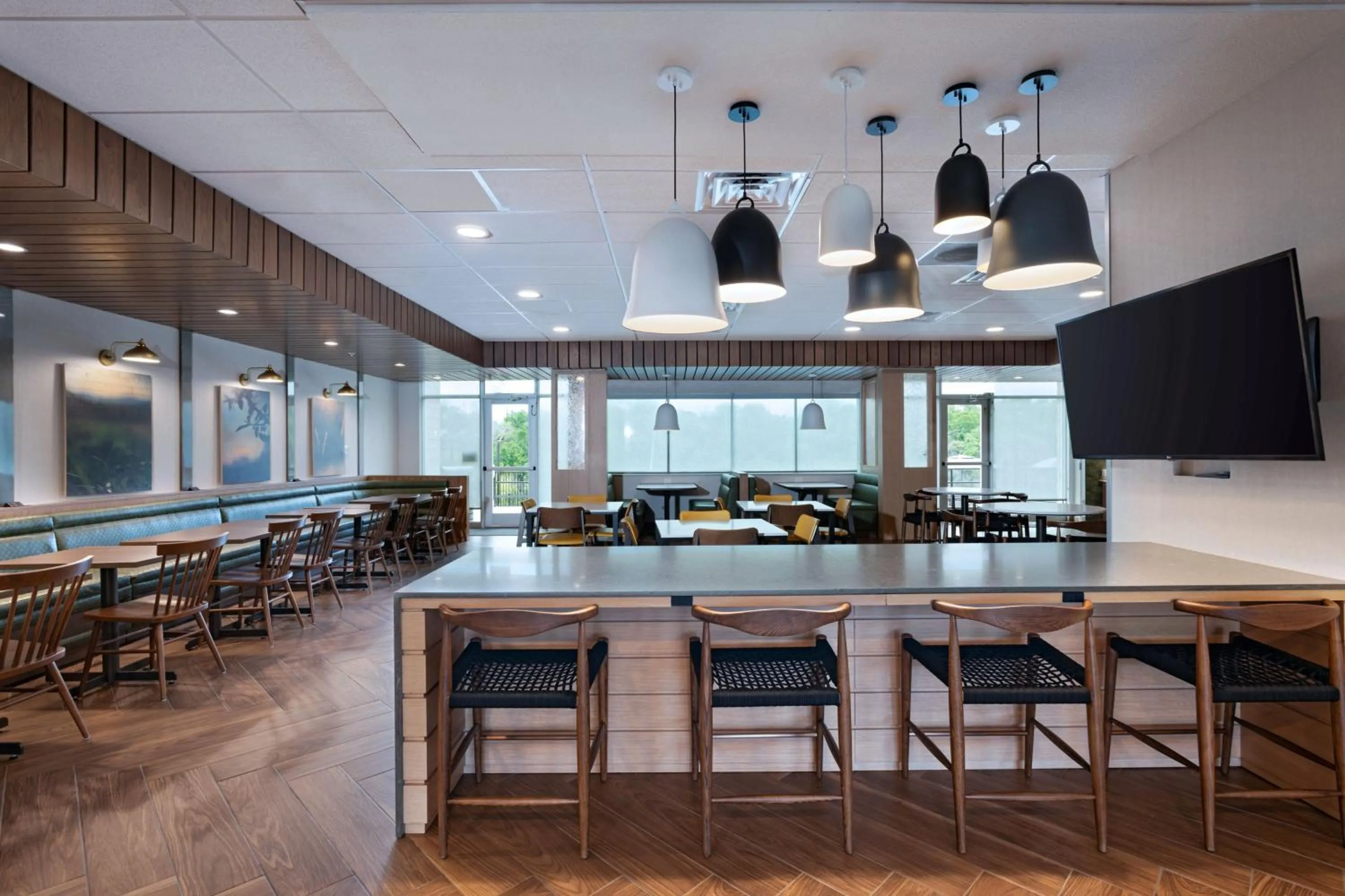 Restaurant/places to eat in Fairfield by Marriott Inn & Suites Austin Georgetown