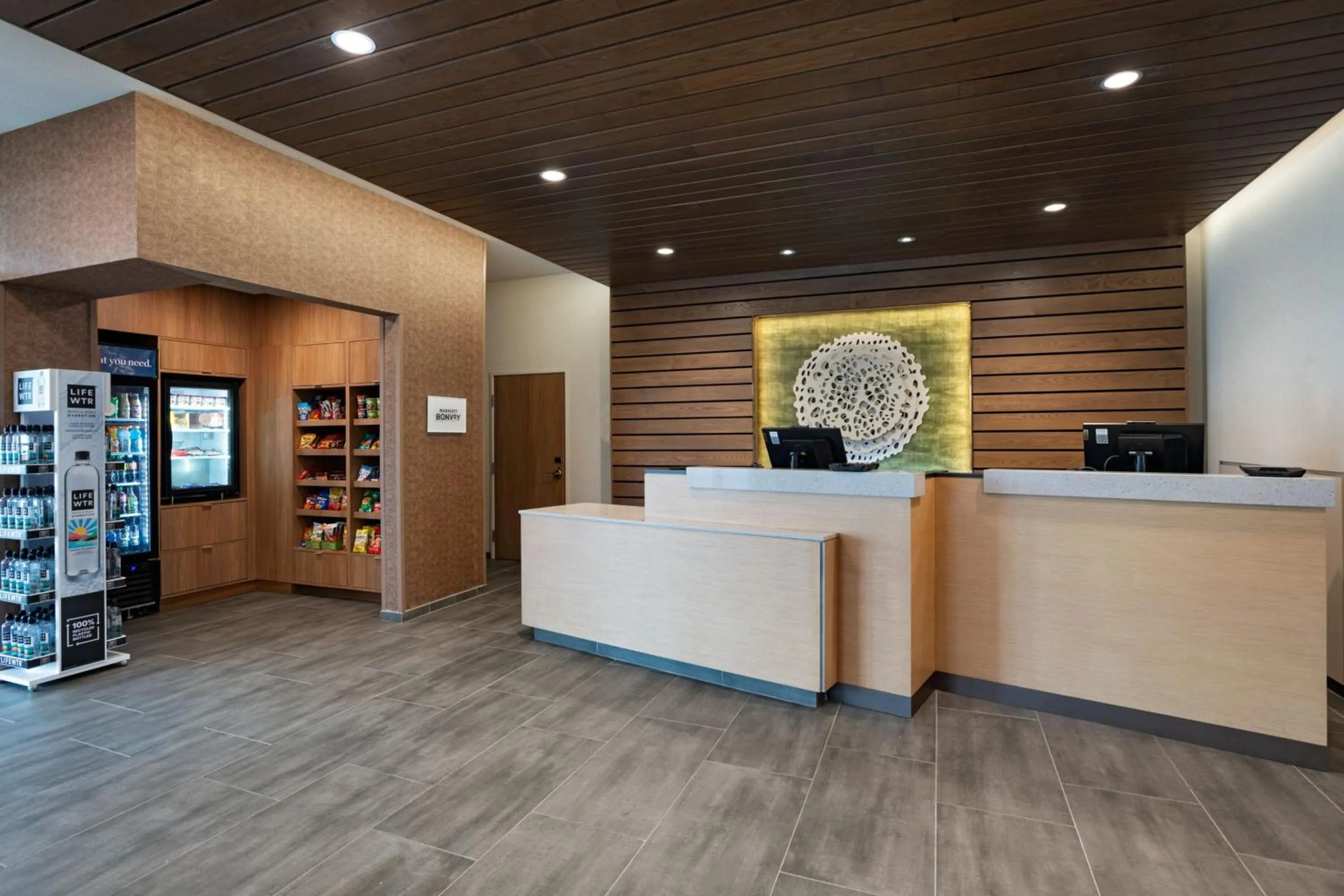 Lobby or reception in Fairfield by Marriott Inn & Suites Austin Georgetown