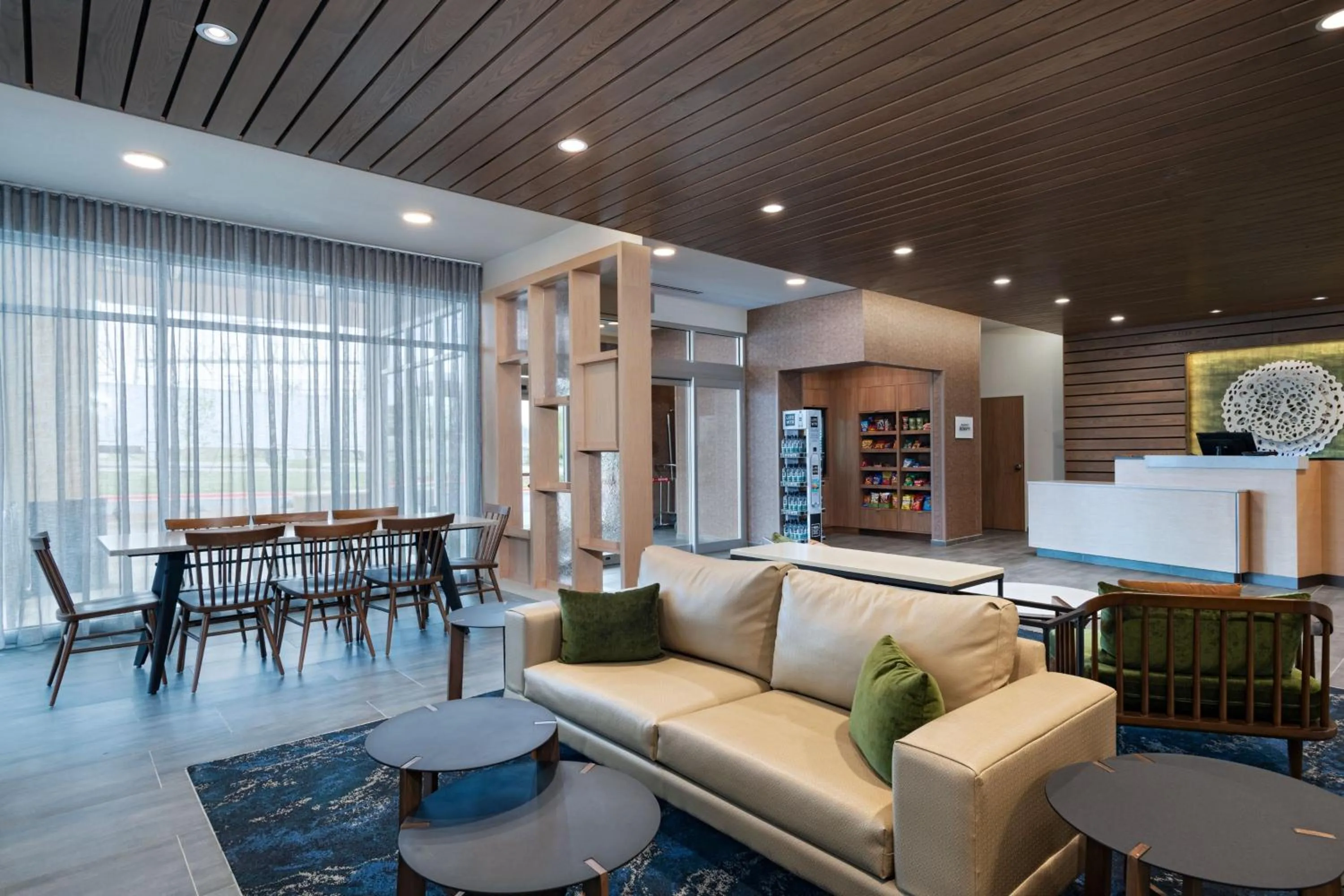 Lobby or reception in Fairfield by Marriott Inn & Suites Austin Georgetown