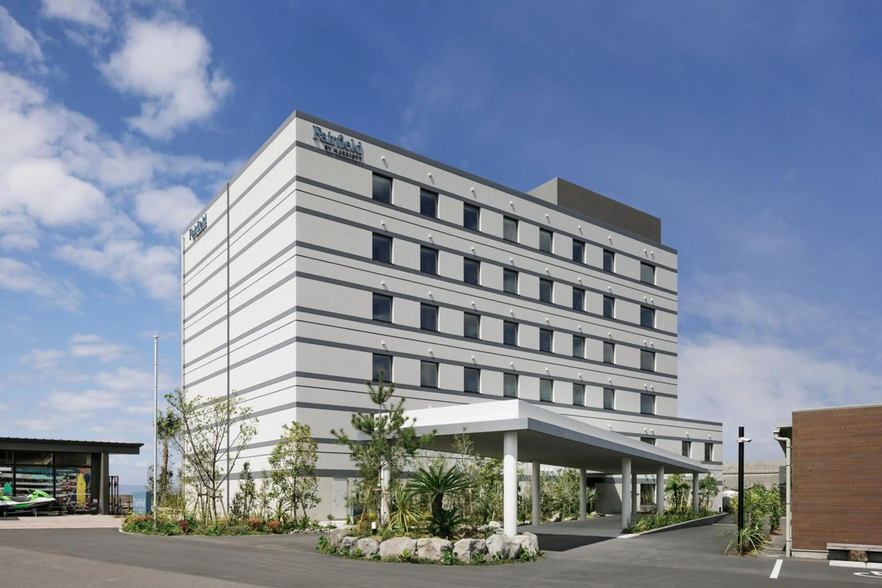 Property building in Fairfield by Marriott Kagoshima Sakurajima