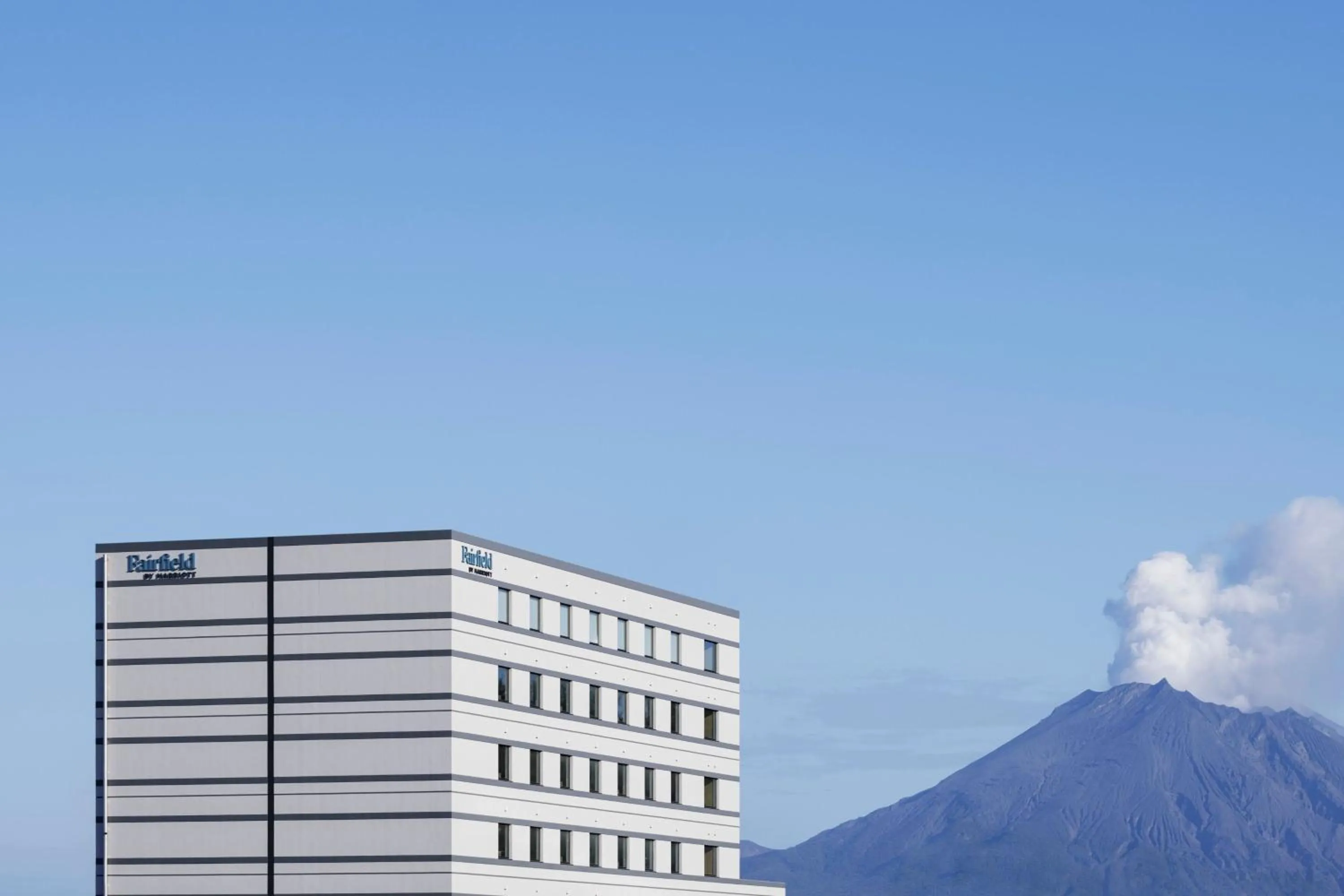 Property building in Fairfield by Marriott Kagoshima Sakurajima