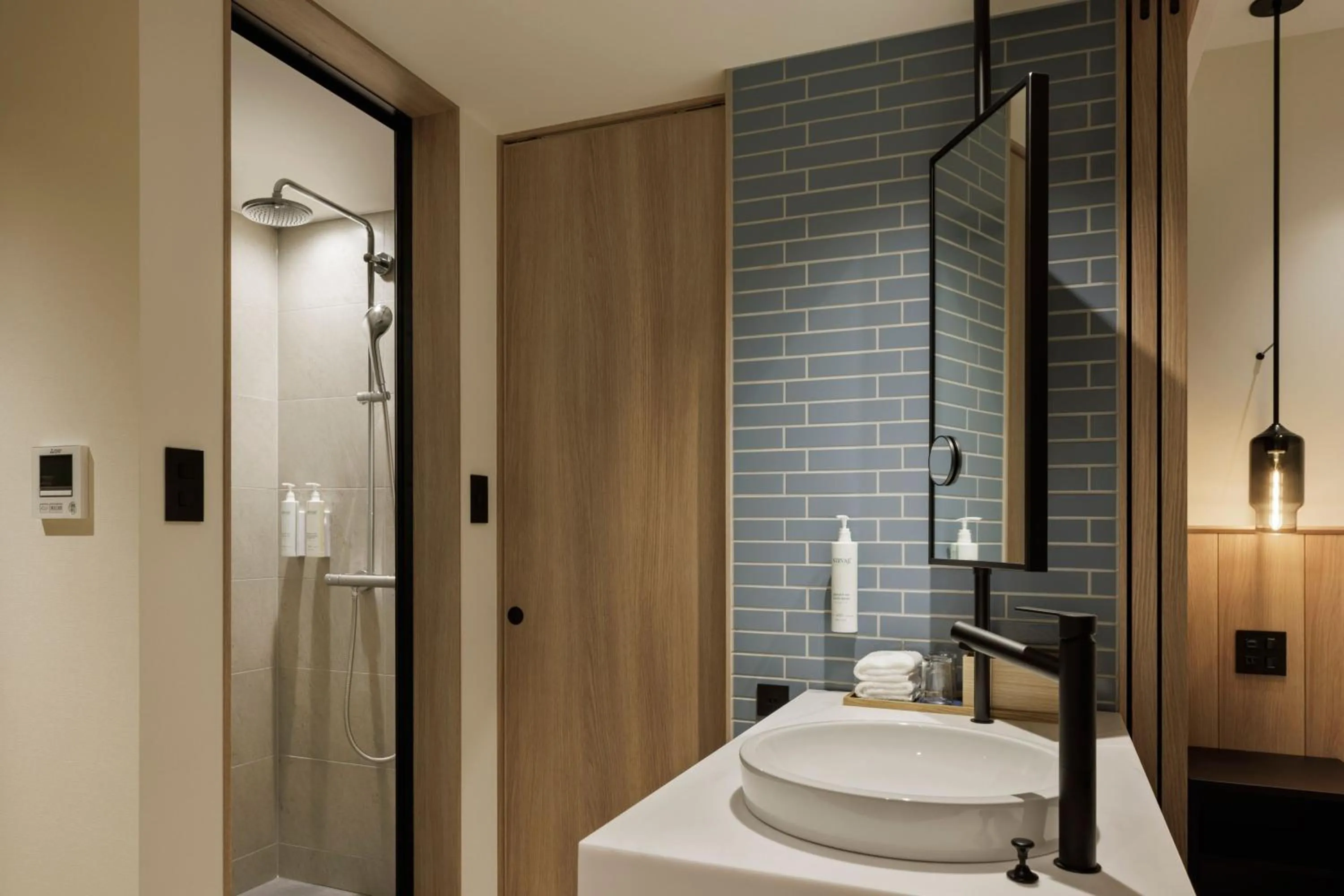 Bathroom in Fairfield by Marriott Kagoshima Sakurajima