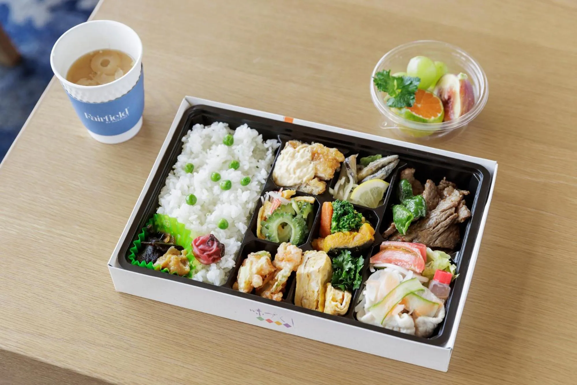 Breakfast in Fairfield by Marriott Kagoshima Sakurajima