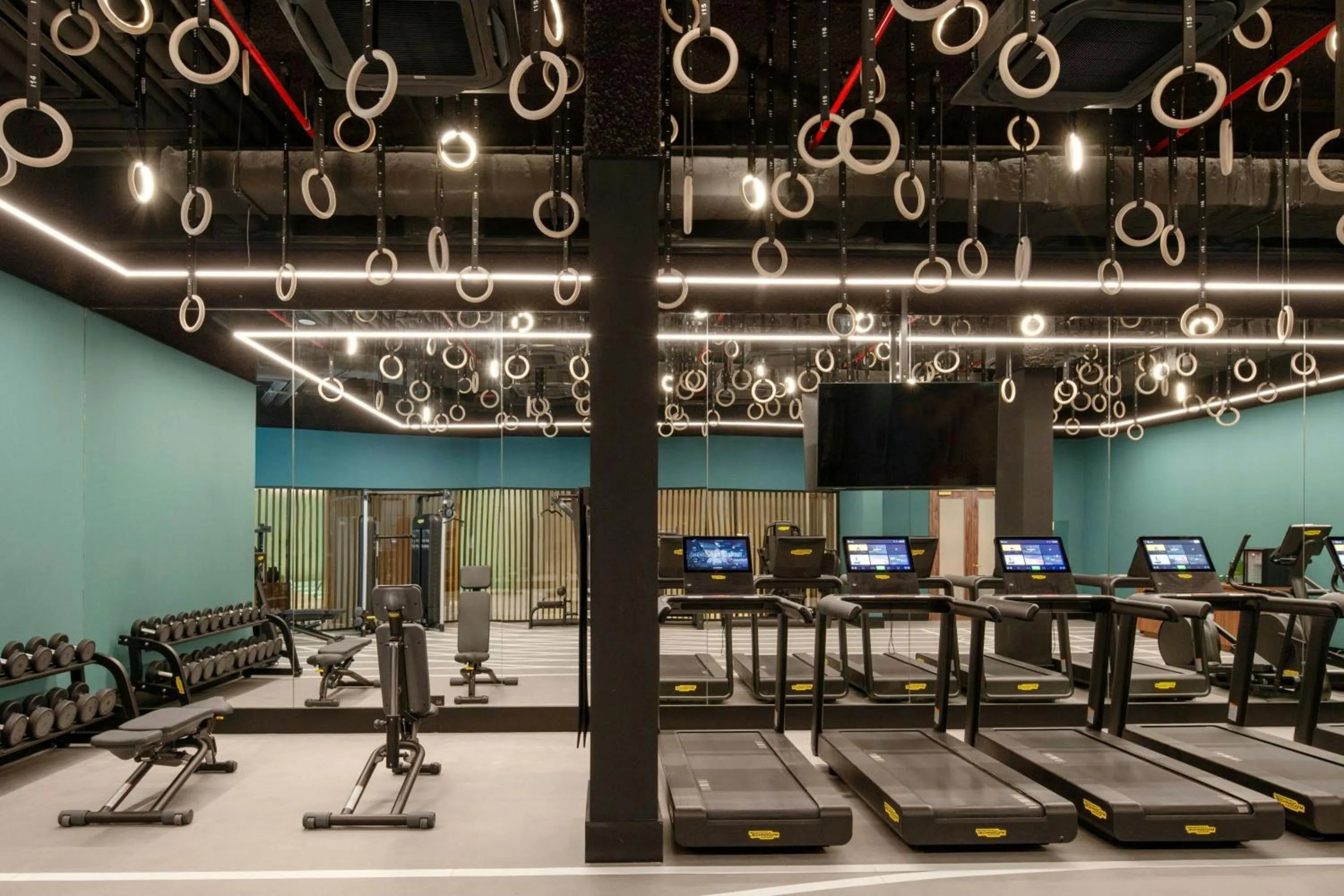 Area and facilities in Renaissance Porto Lapa Hotel