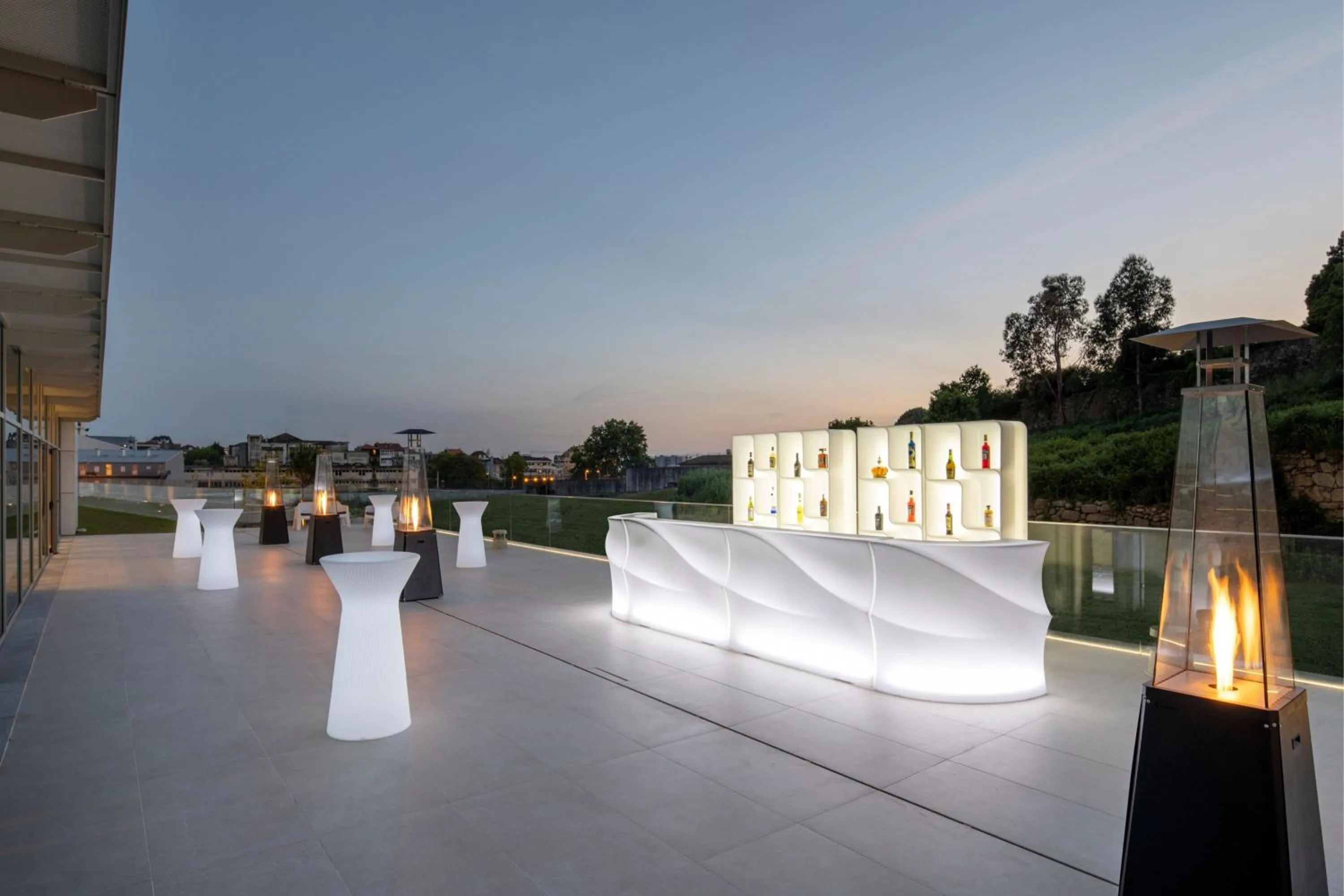 Meeting/conference room in Renaissance Porto Lapa Hotel