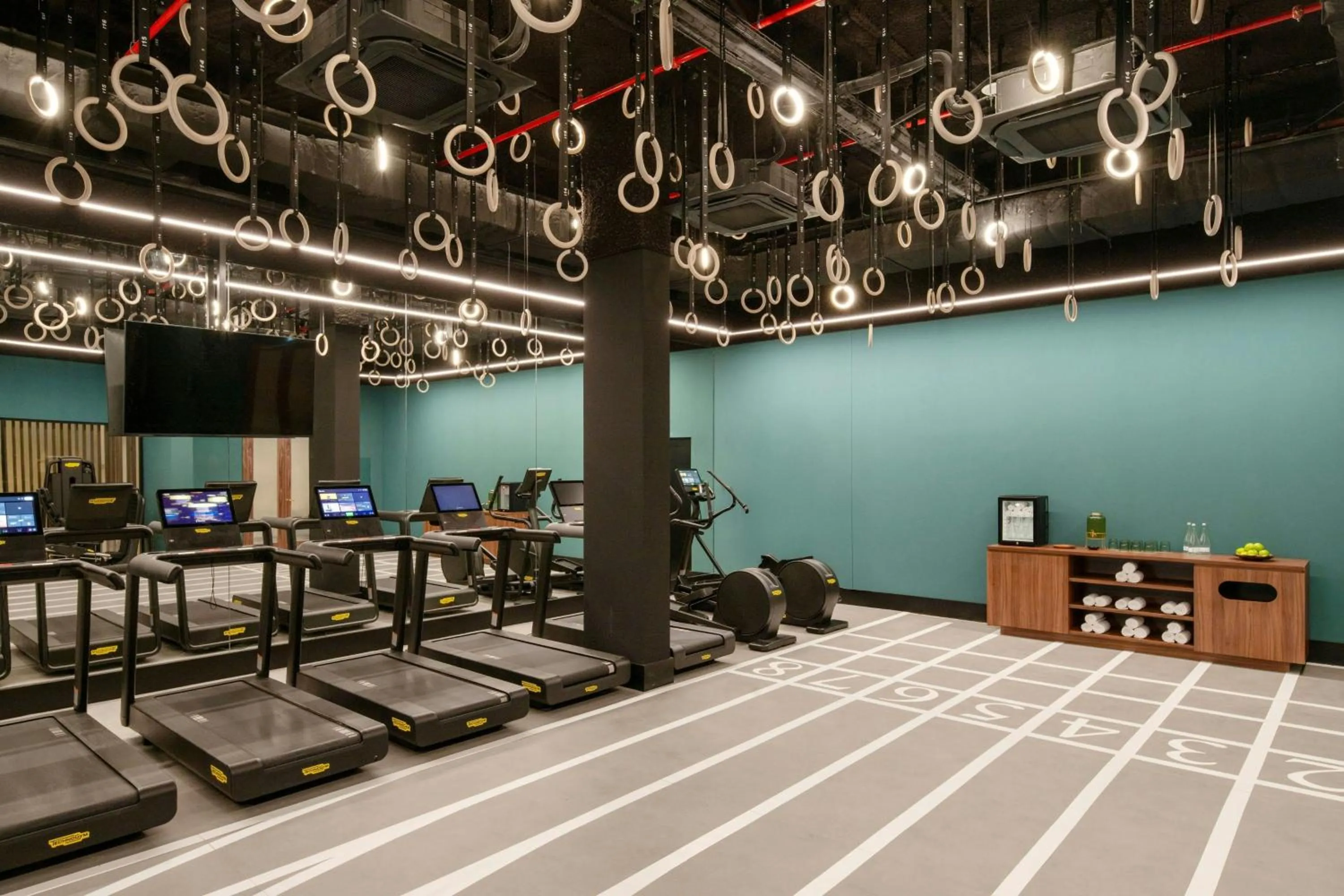 Area and facilities in Renaissance Porto Lapa Hotel