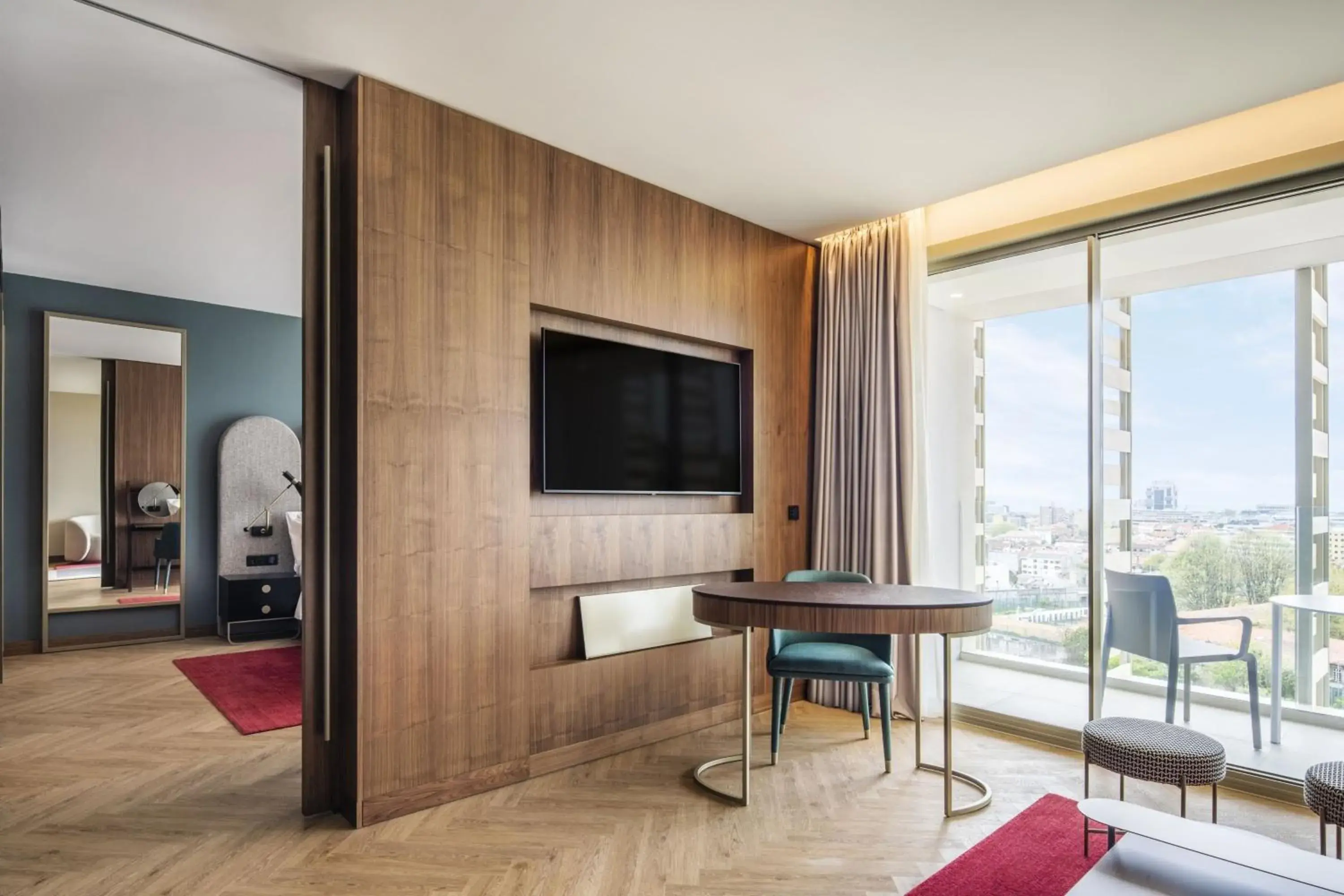 Premium King Suite in Renaissance Porto Lapa Hotel Premium King Suite in Renaissance Porto Lapa Hotel