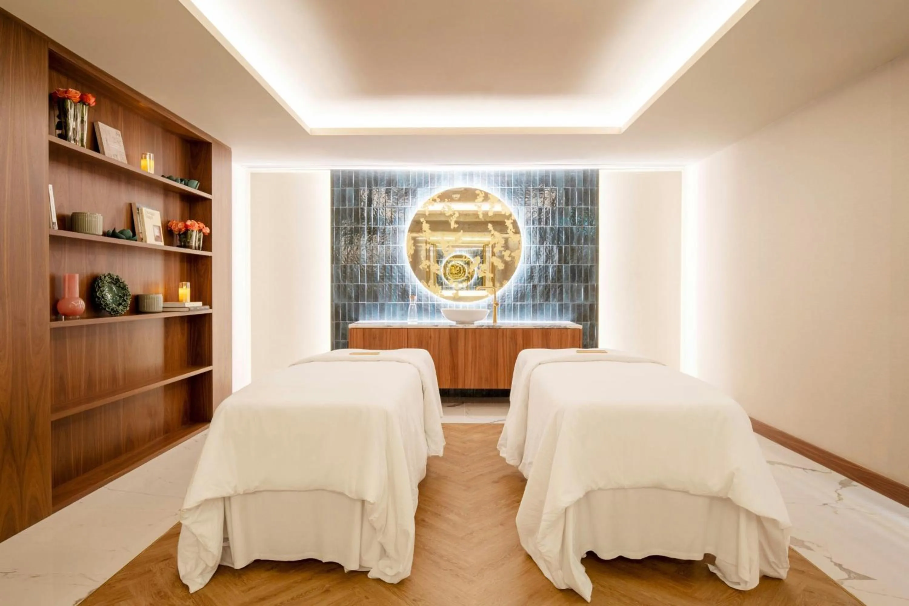 Spa and wellness centre/facilities in Renaissance Porto Lapa Hotel