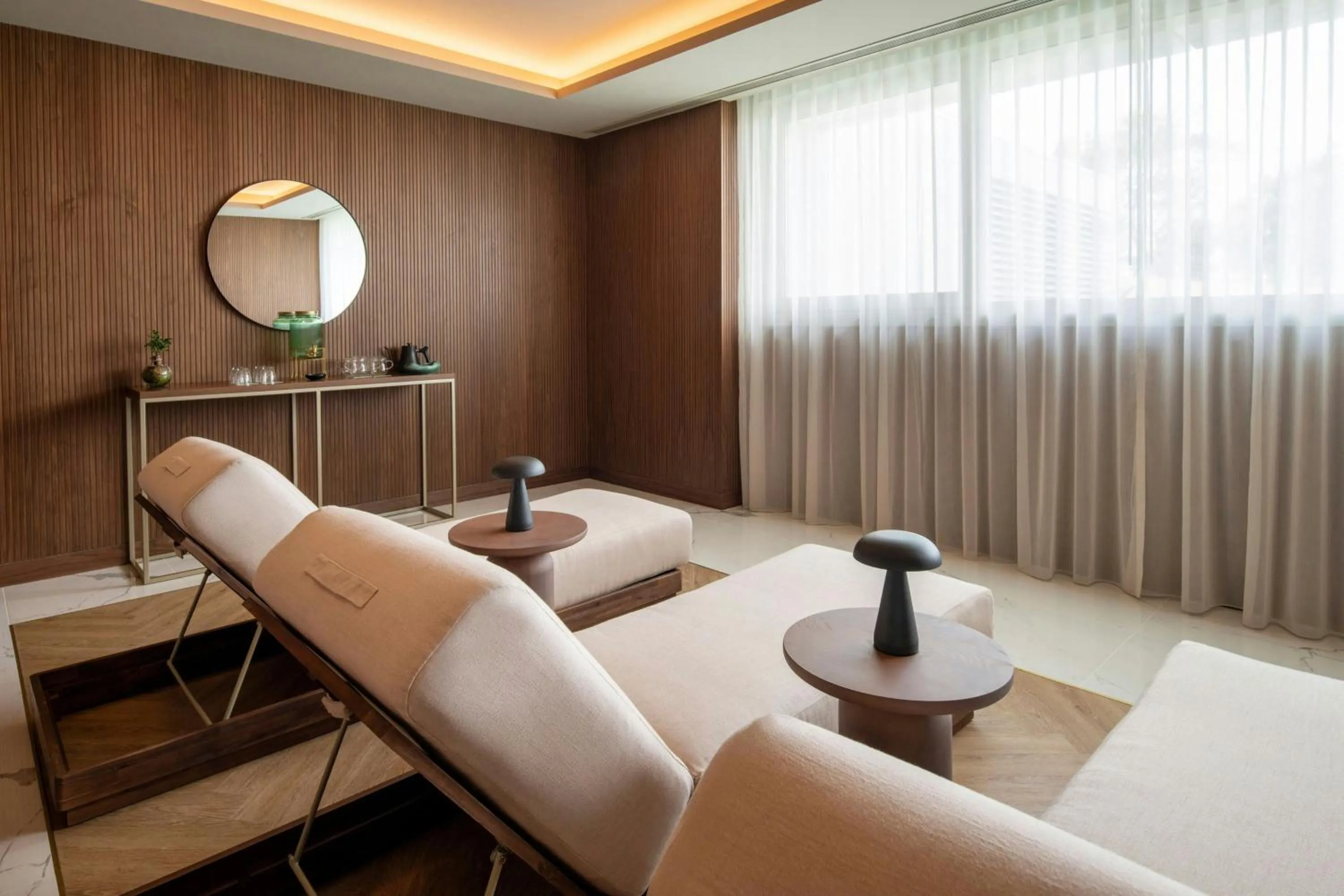 Spa and wellness centre/facilities in Renaissance Porto Lapa Hotel