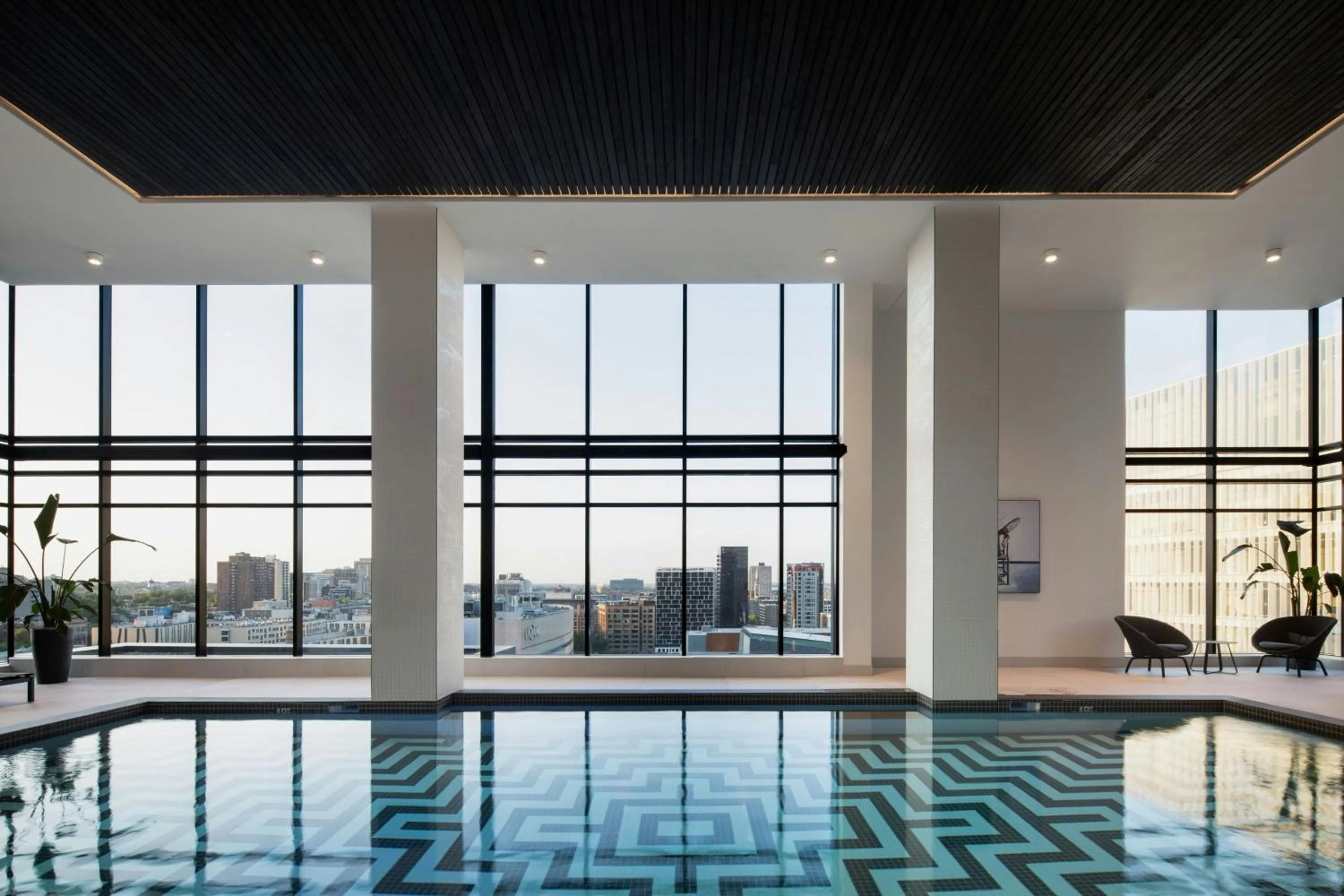 Swimming pool in HONEYROSE Hotel, Montreal, a Tribute Portfolio Hotel