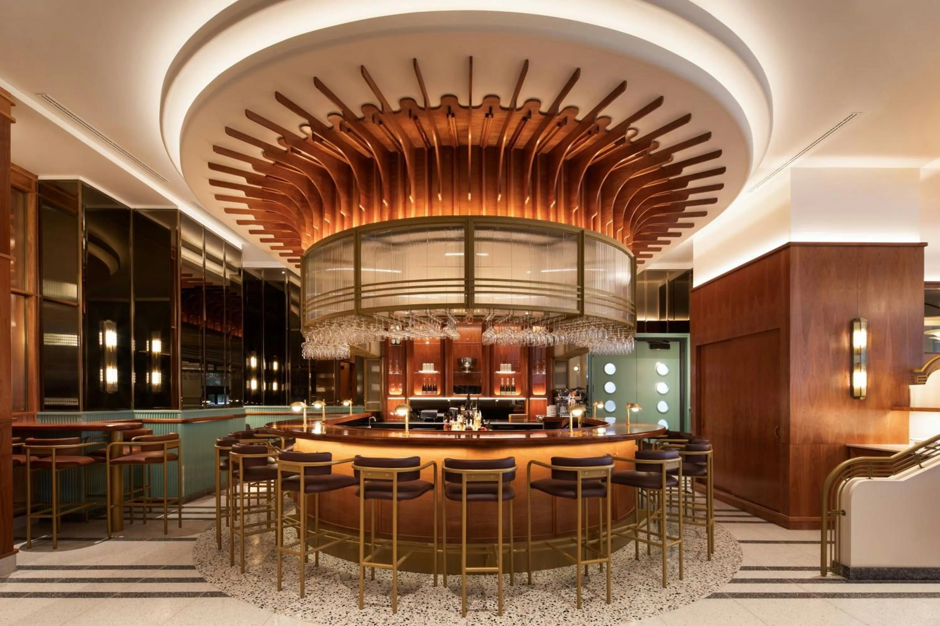 Restaurant/places to eat in HONEYROSE Hotel, Montreal, a Tribute Portfolio Hotel