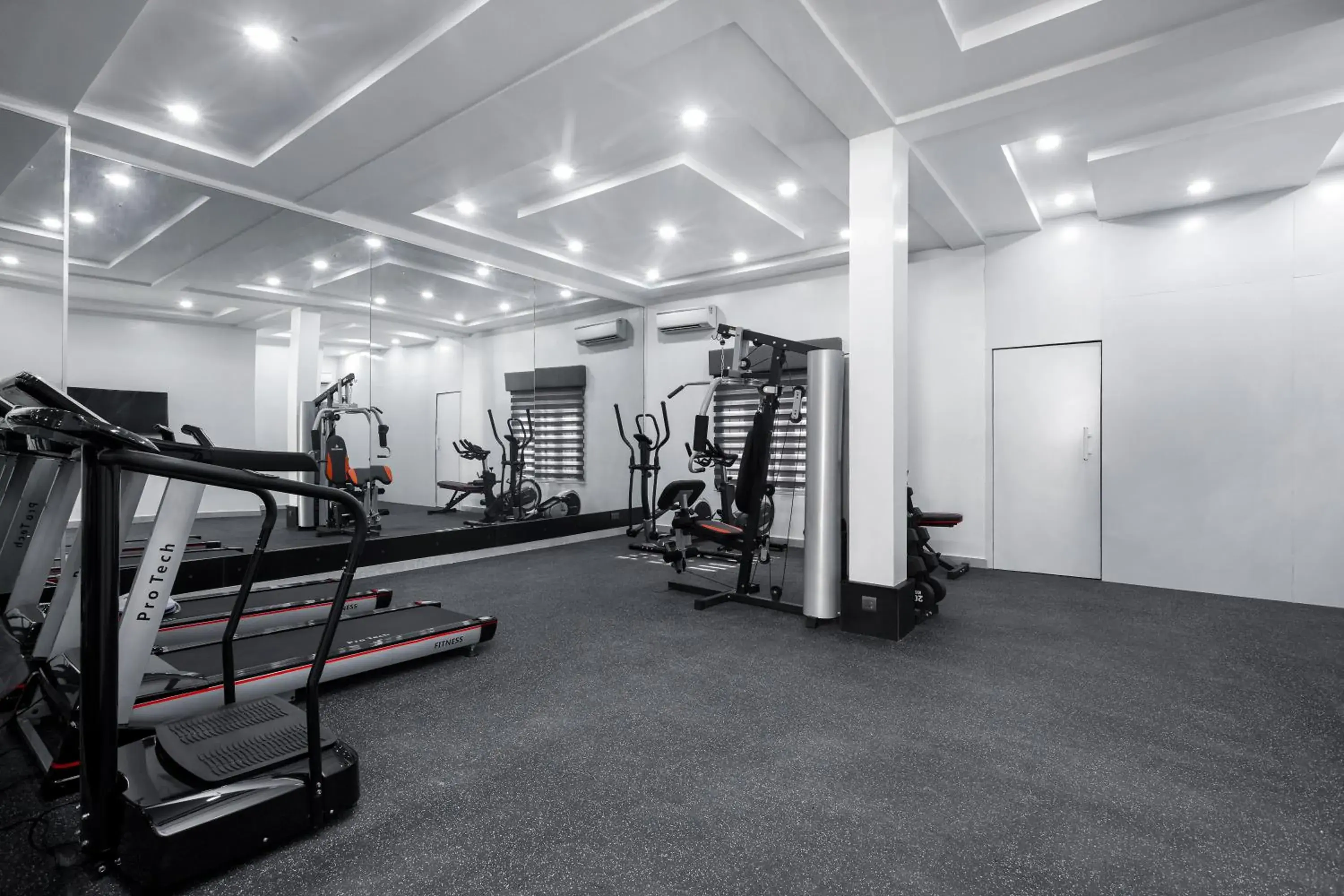 Fitness centre/facilities in BKT Cribs - Apartments & Suites Fitness centre/facilities in BKT Cribs - Apartments & Suites